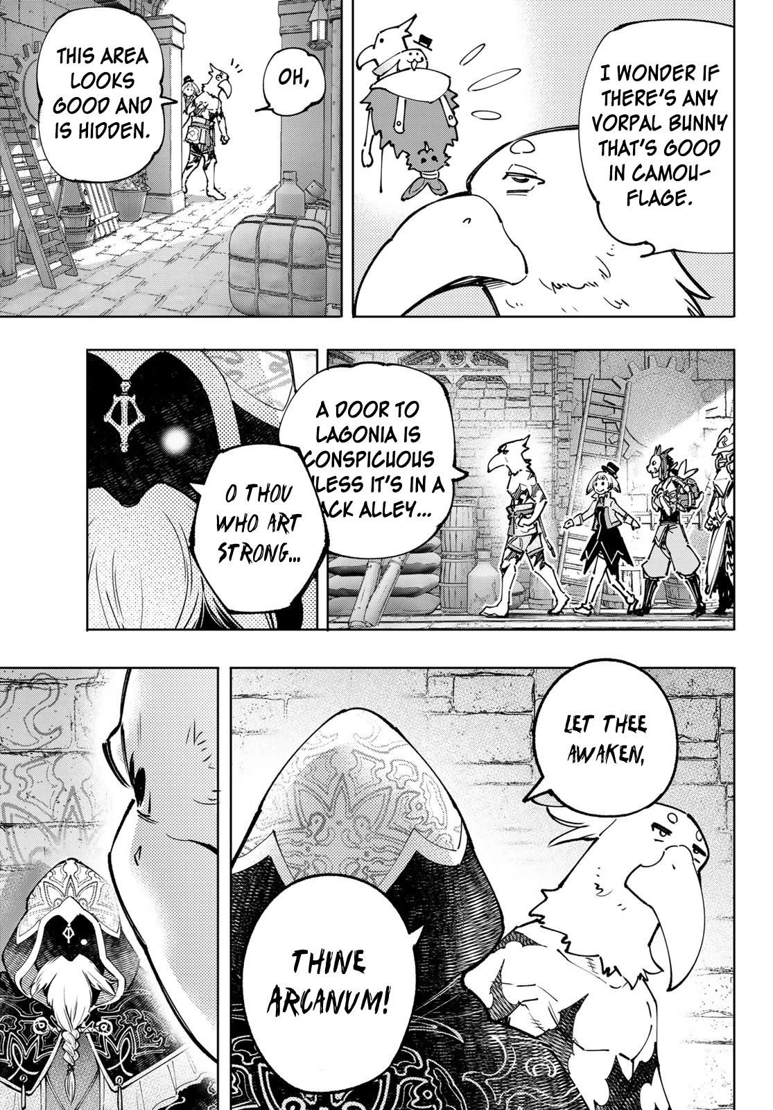 Shangri-La Frontier Chapter 95 - Page 9 in English