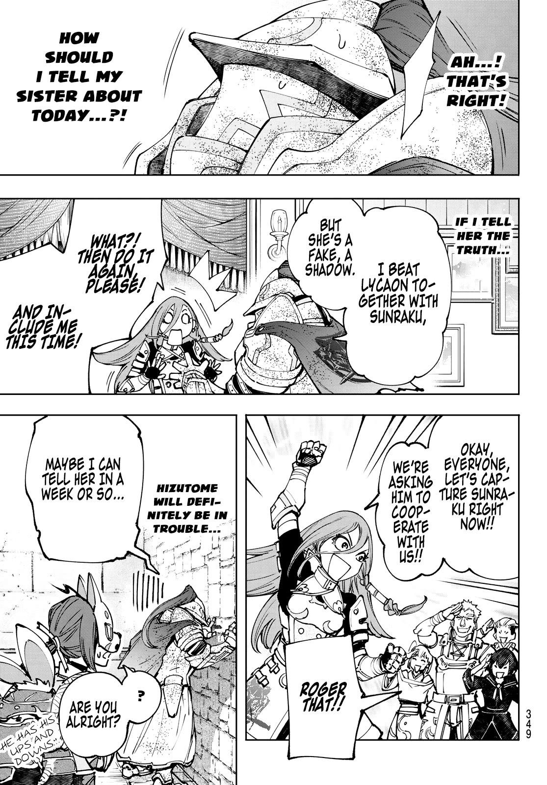 Shangri-La Frontier Chapter 96 - Page 11 in English