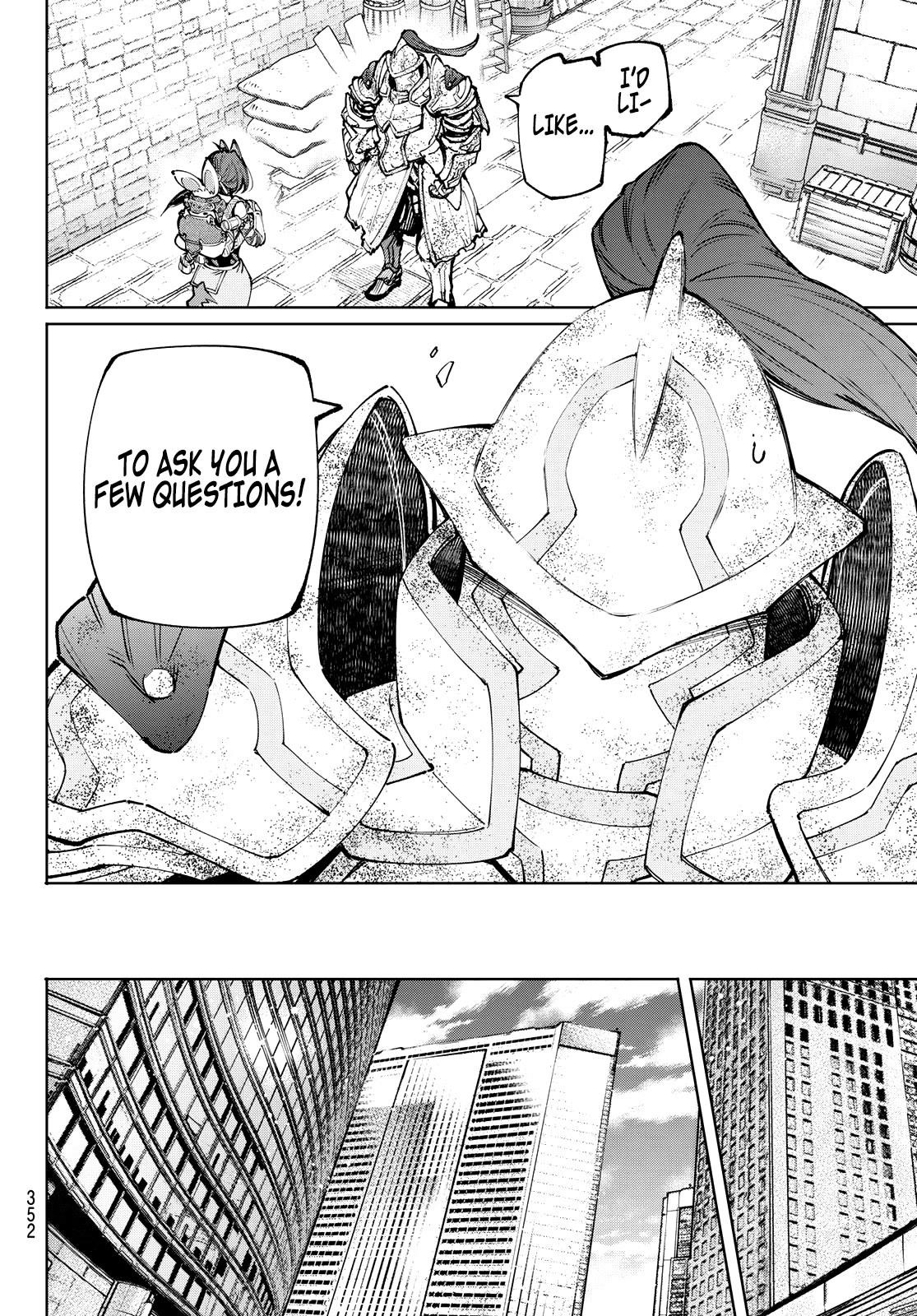 Shangri-La Frontier Chapter 96 - Page 14 in English
