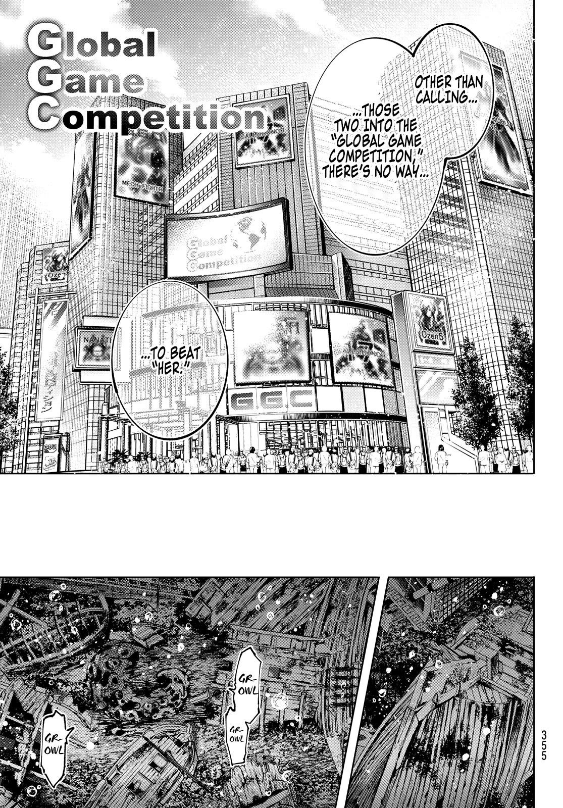 Shangri-La Frontier Chapter 96 - Page 17 in English