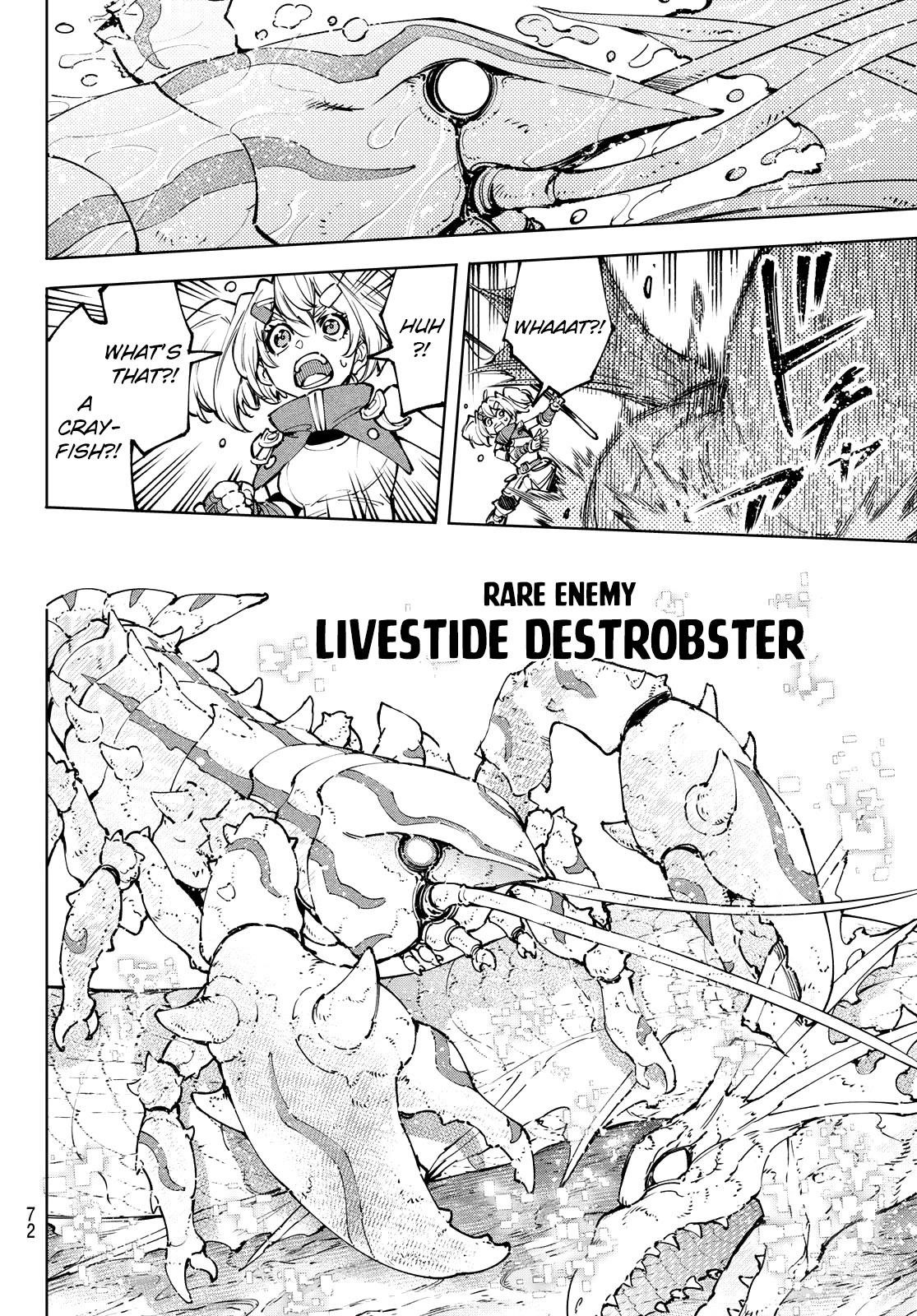 Shangri-La Frontier Chapter 97 - Page 12 in English