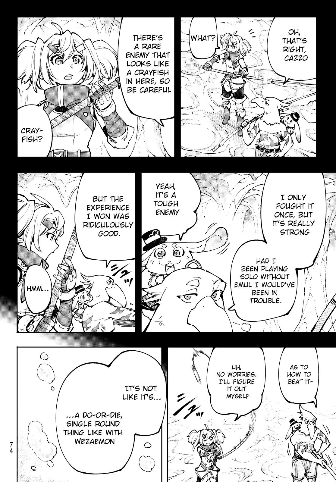 Shangri-La Frontier Chapter 97 - Page 14 in English