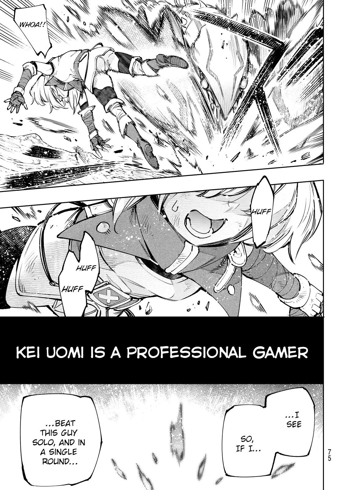 Shangri-La Frontier Chapter 97 - Page 15 in English