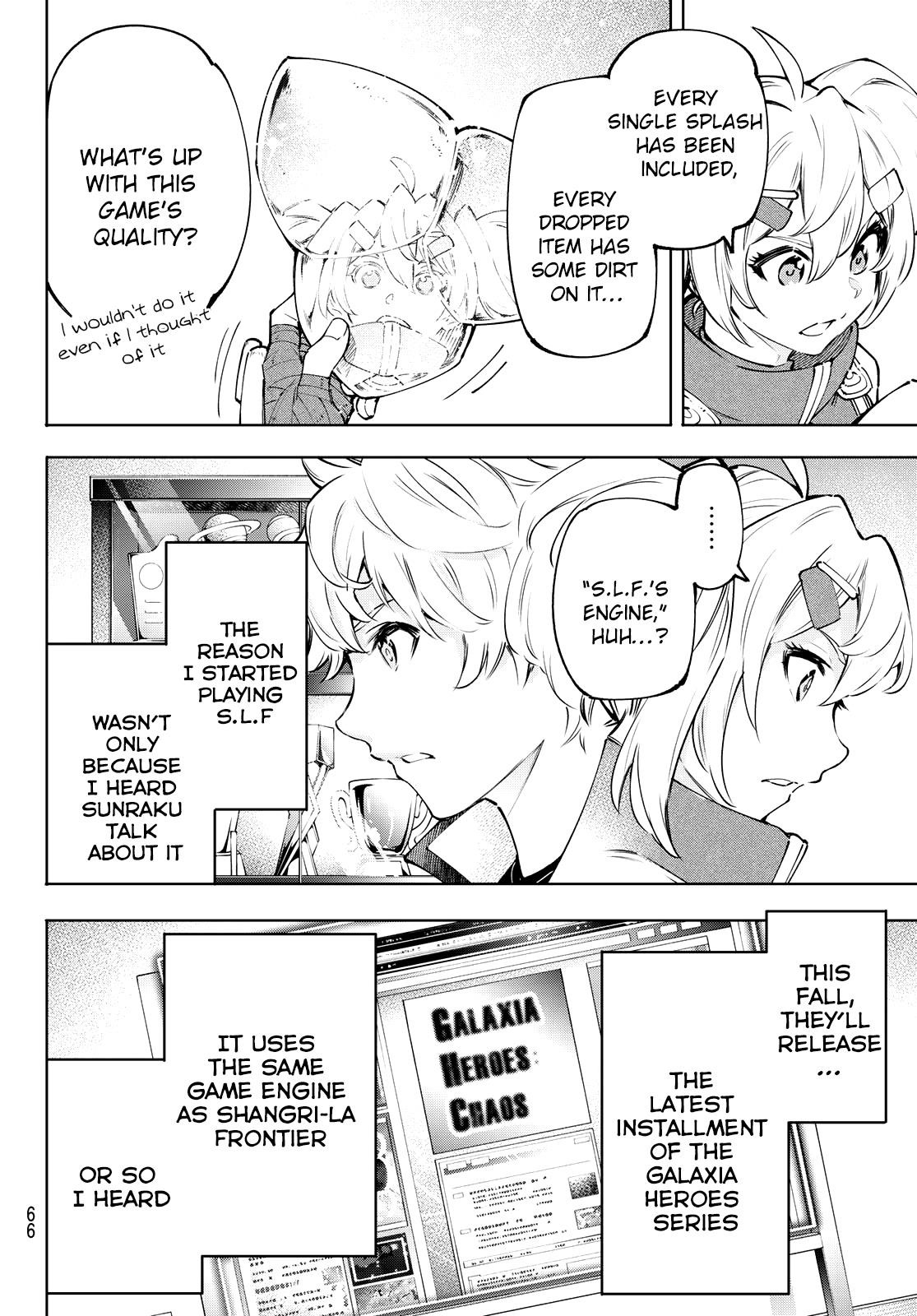 Shangri-La Frontier Chapter 97 - Page 6 in English