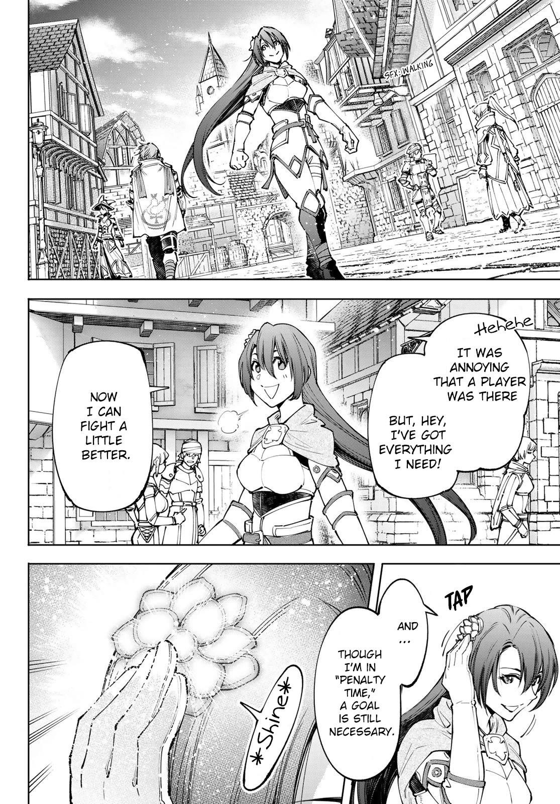 Shangri-La Frontier Chapter 98 - Page 12 in English