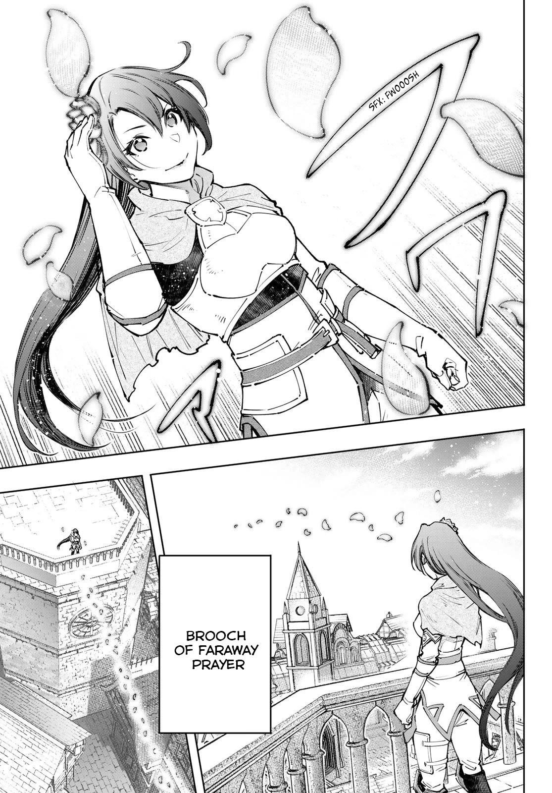 Shangri-La Frontier Chapter 98 - Page 13 in English