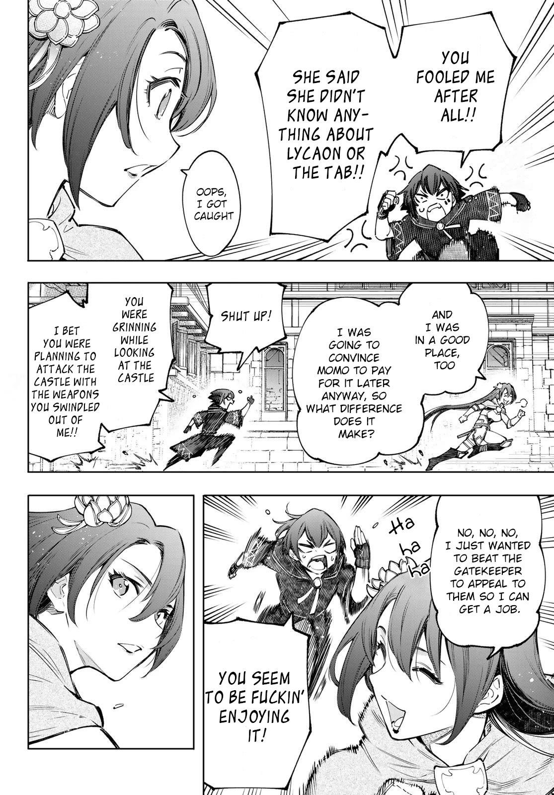 Shangri-La Frontier Chapter 98 - Page 16 in English