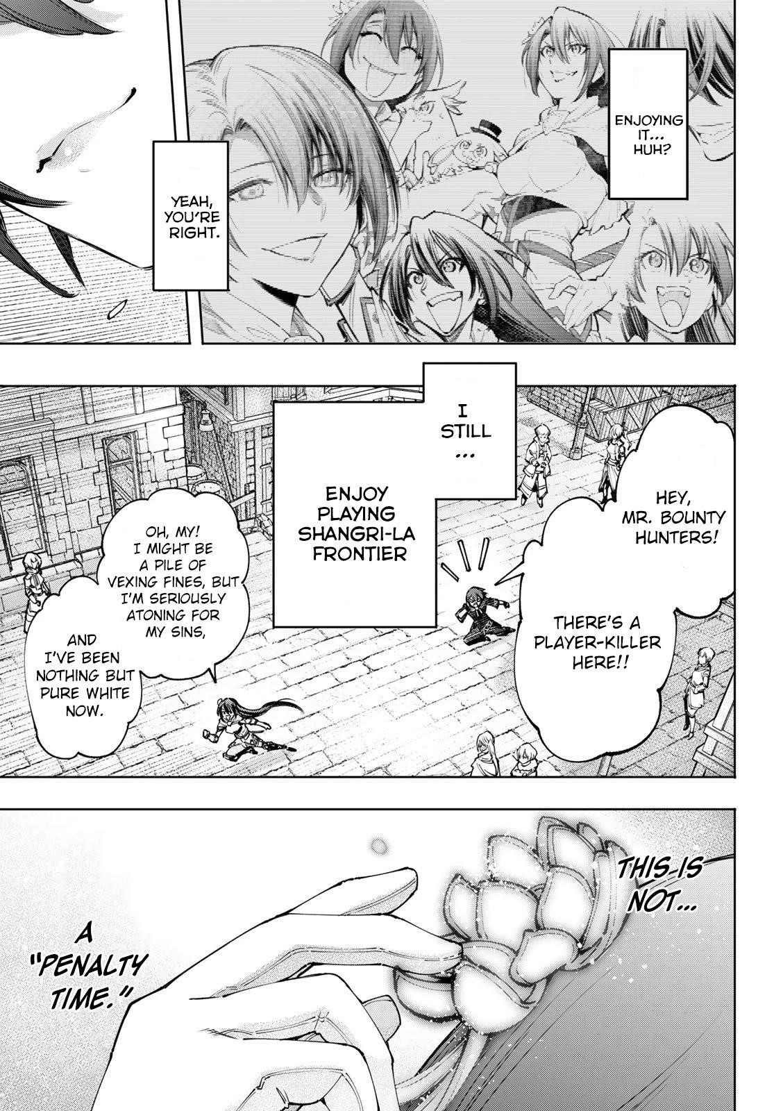 Shangri-La Frontier Chapter 98 - Page 17 in English
