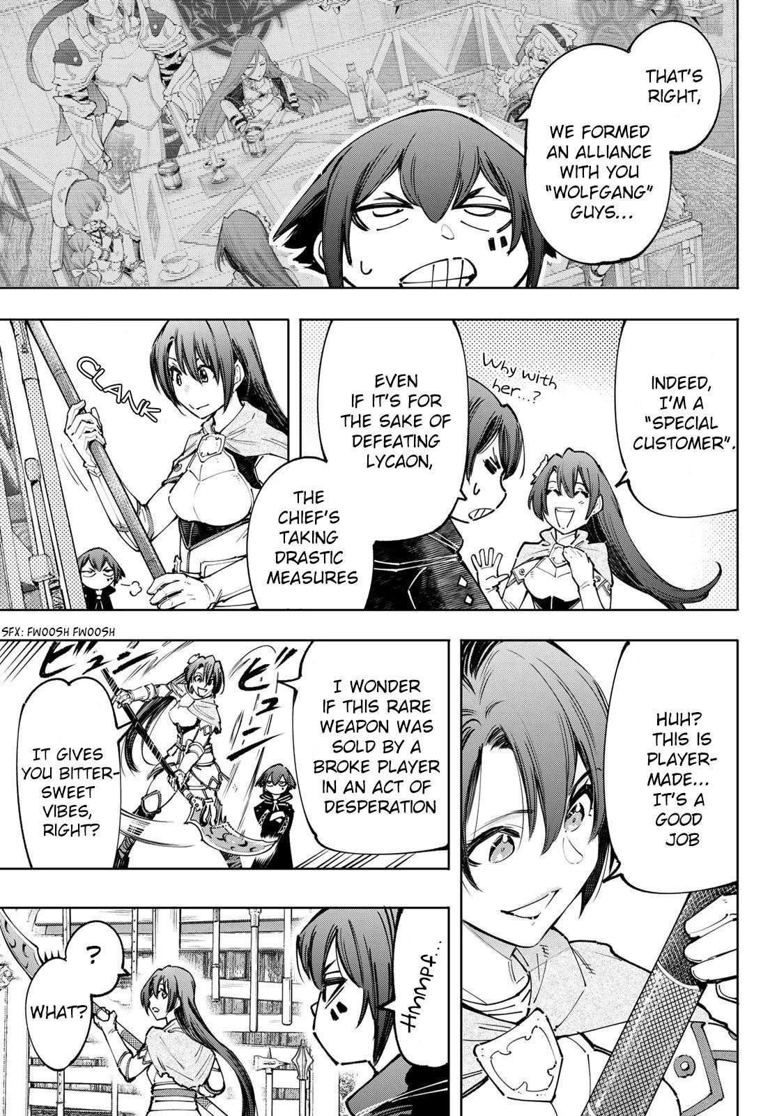 Shangri-La Frontier Chapter 98 - Page 5 in English