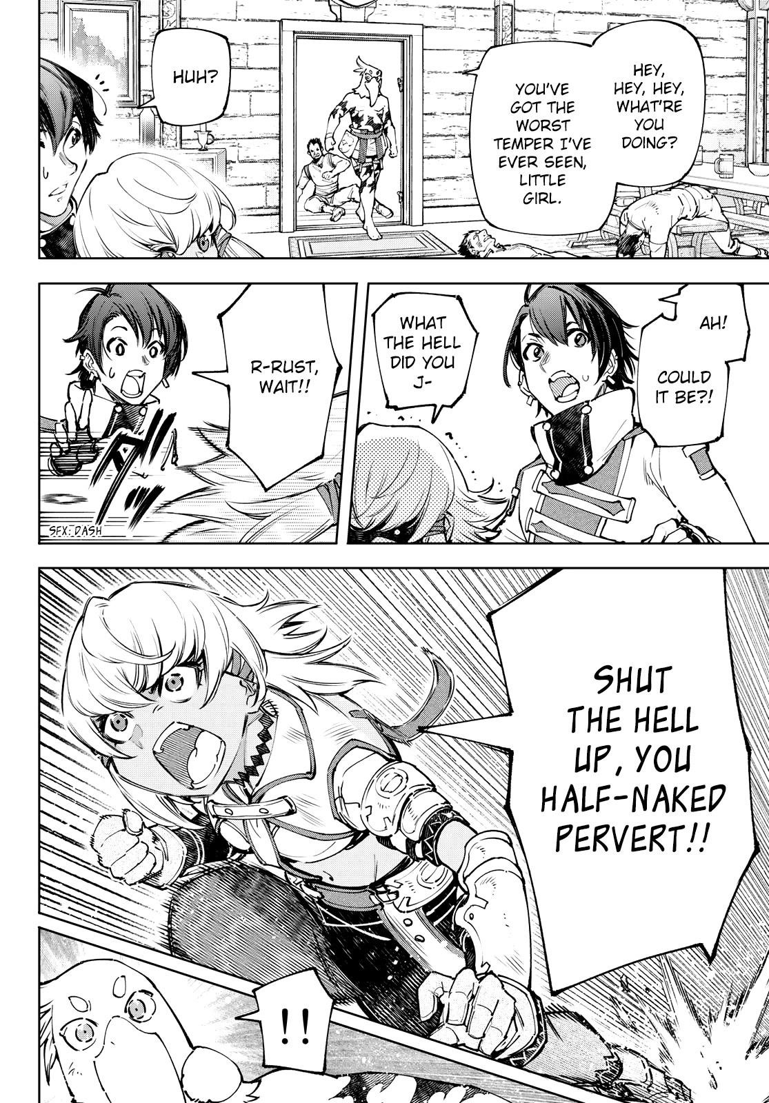 Shangri-La Frontier Chapter 99 - Page 10 in English