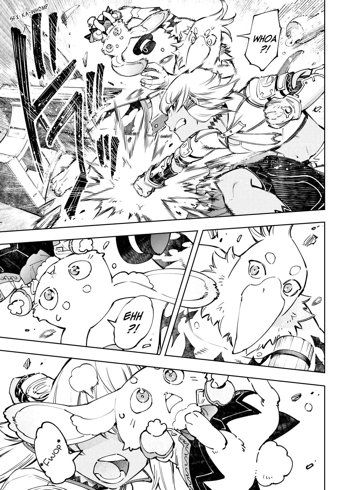 Shangri-La Frontier Chapter 99 - Page 11 in English