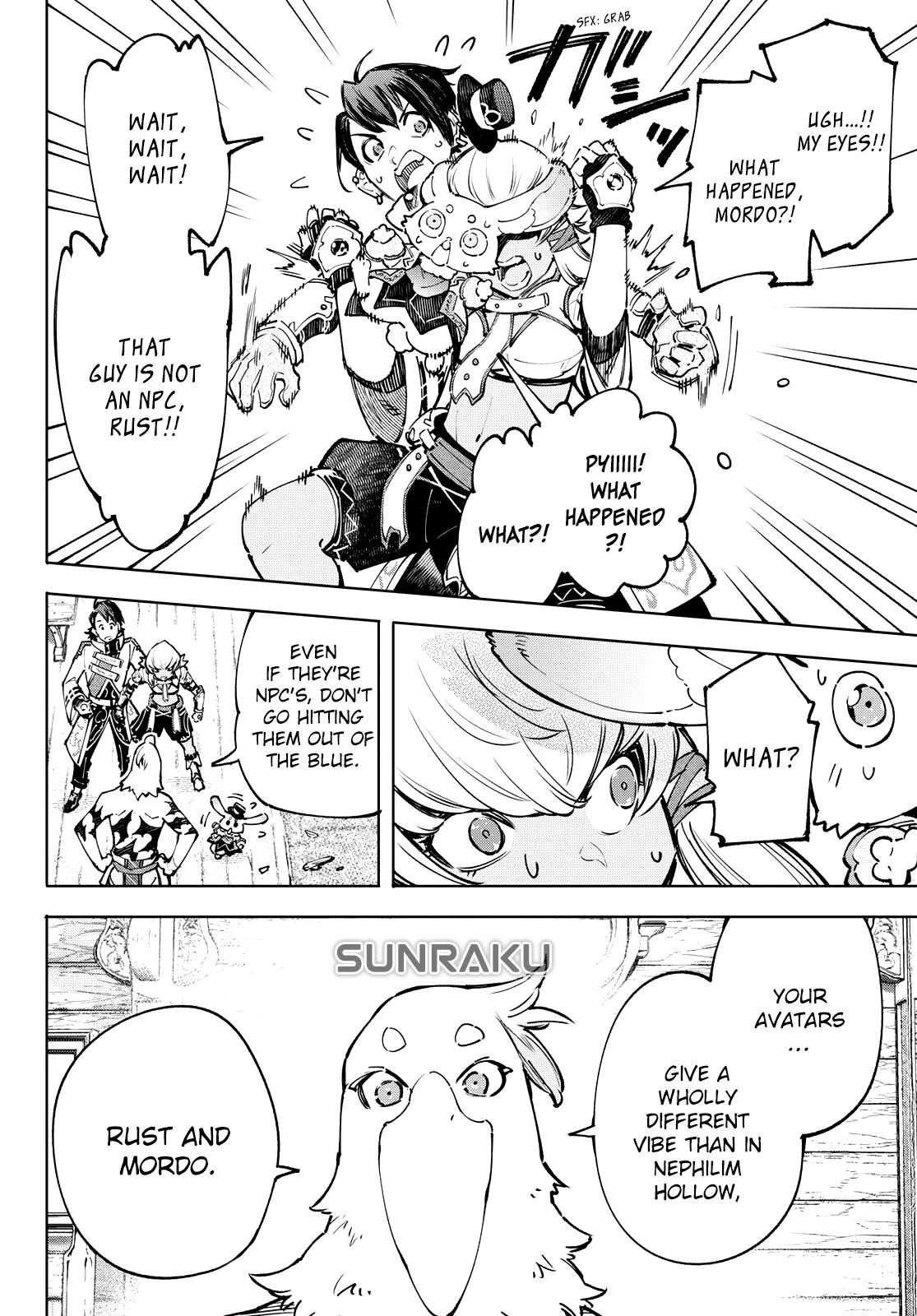 Shangri-La Frontier Chapter 99 - Page 12 in English