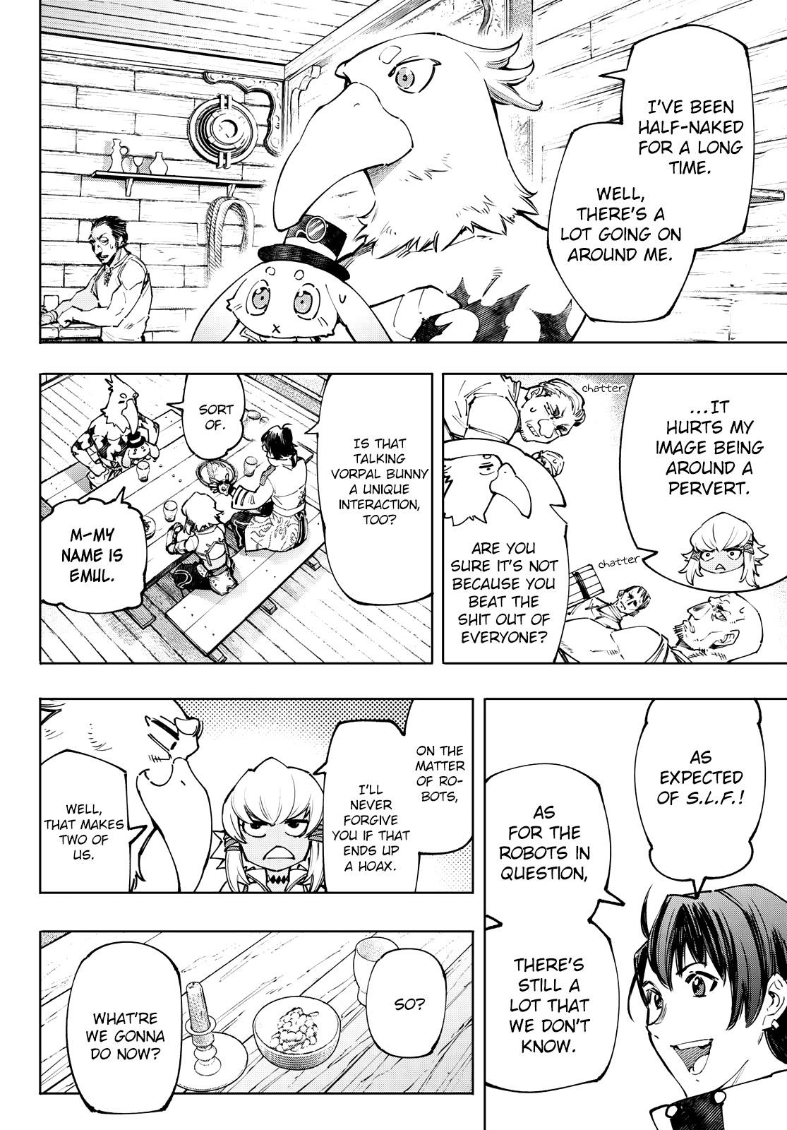Shangri-La Frontier Chapter 99 - Page 14 in English