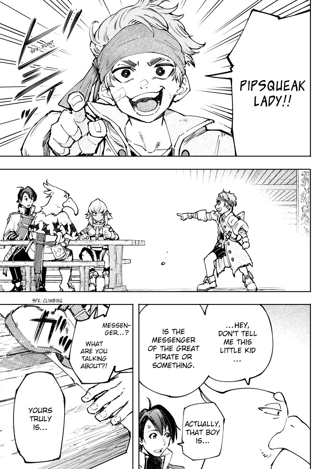 Shangri-La Frontier Chapter 99 - Page 17 in English