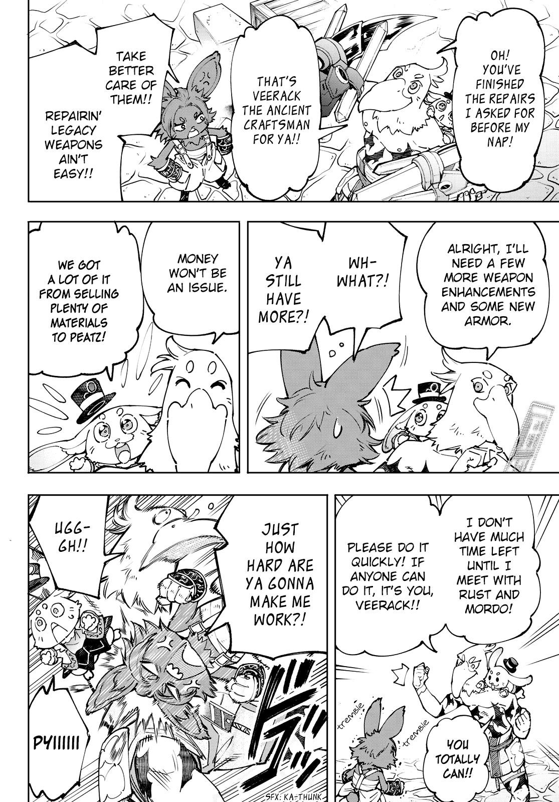 Shangri-La Frontier Chapter 99 - Page 6 in English
