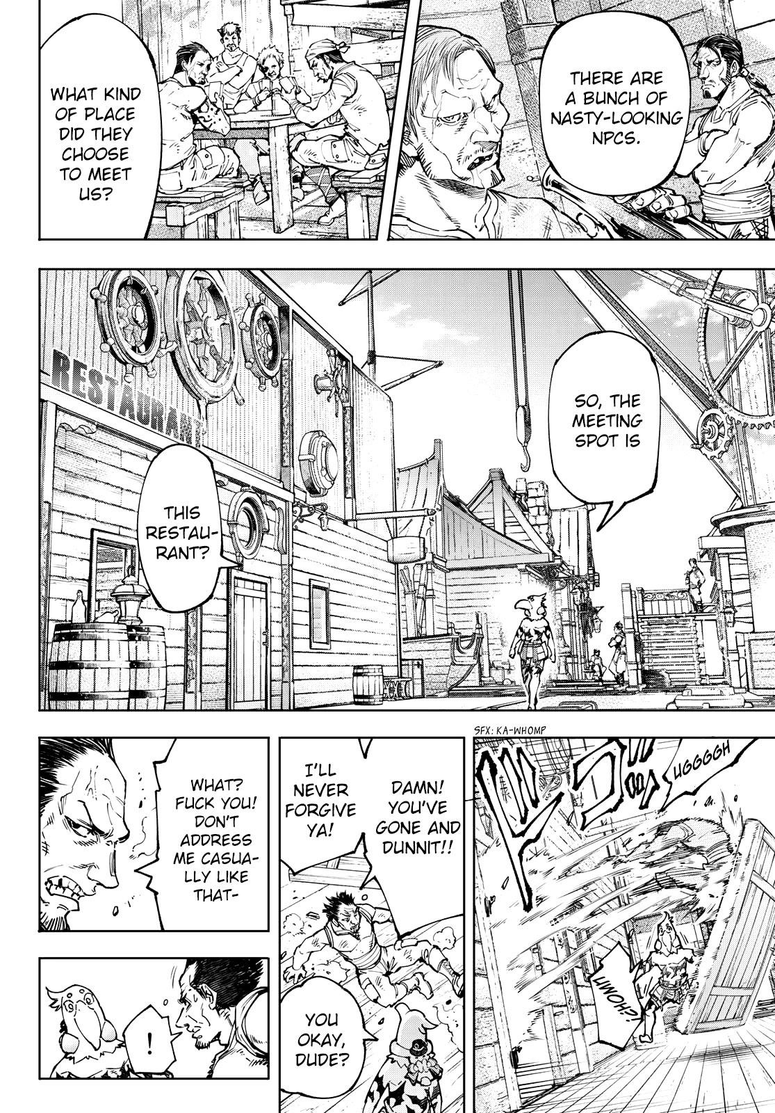 Shangri-La Frontier Chapter 99 - Page 8 in English