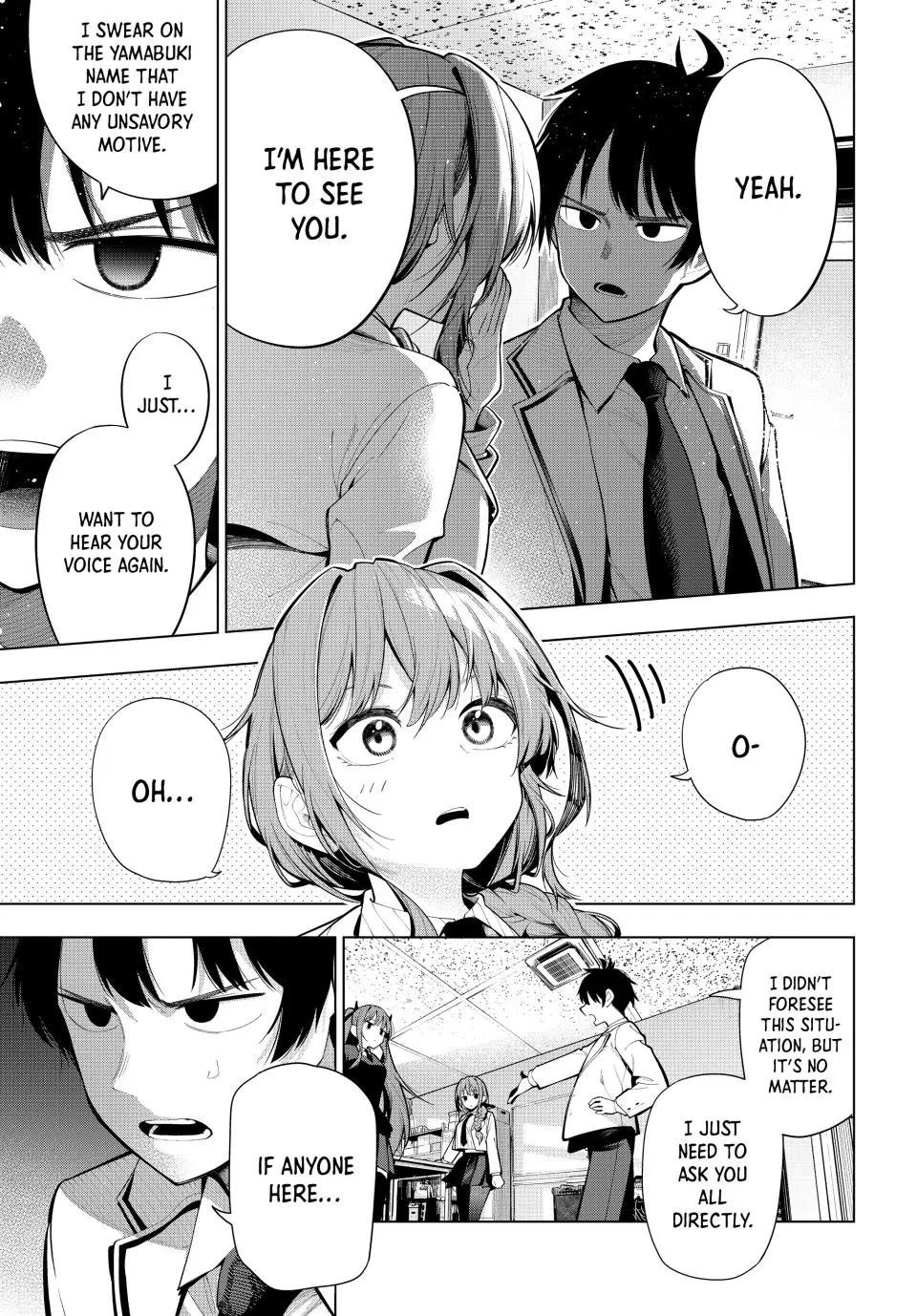 Tune In to the Midnight Heart Chapter 1 - Page 33 in English