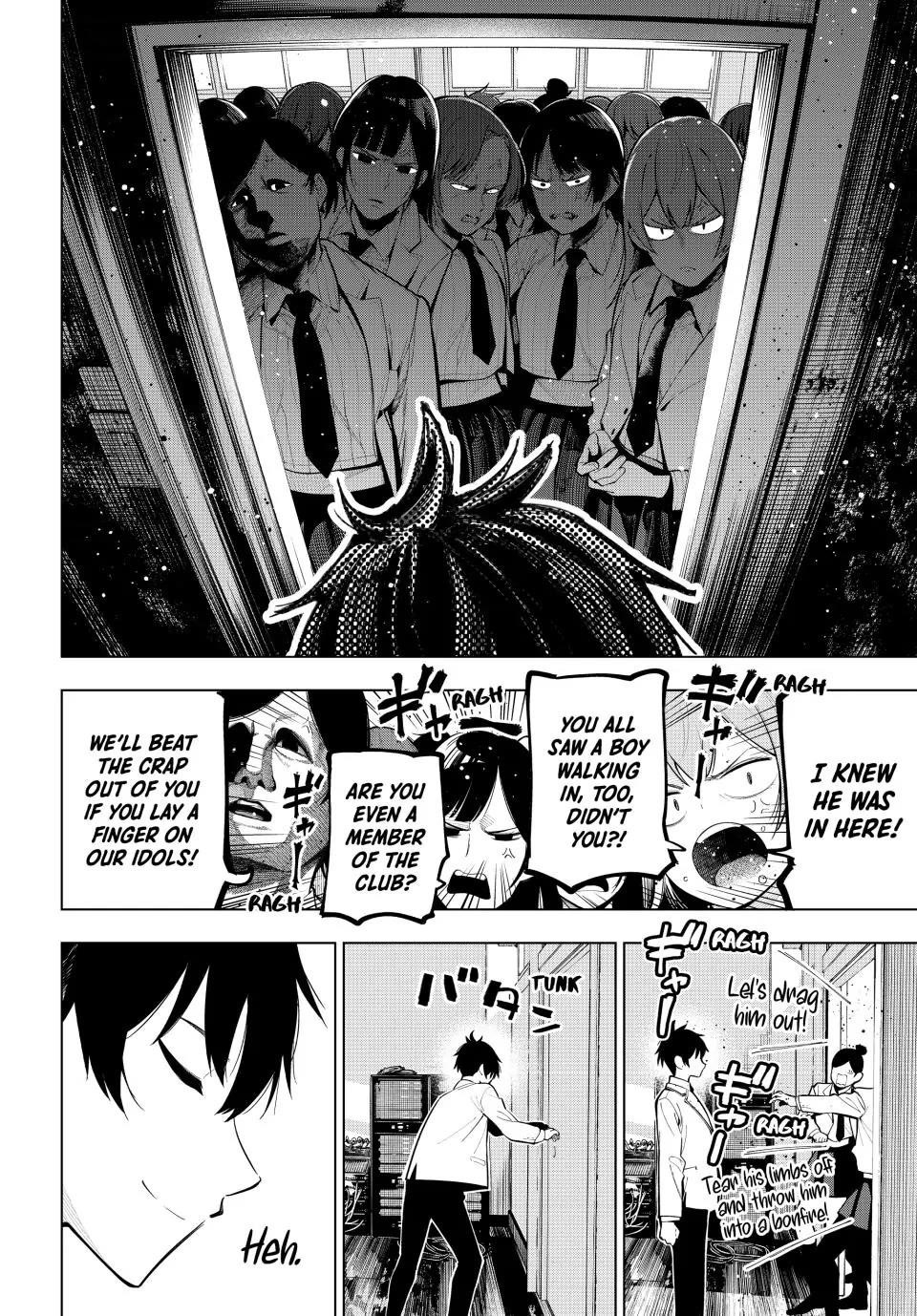 Tune In to the Midnight Heart Chapter 1 - Page 36 in English