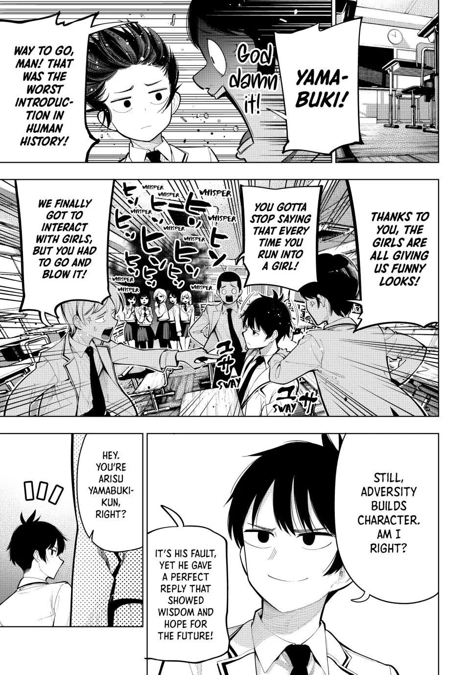 Tune In to the Midnight Heart Chapter 1 - Page 7 in English