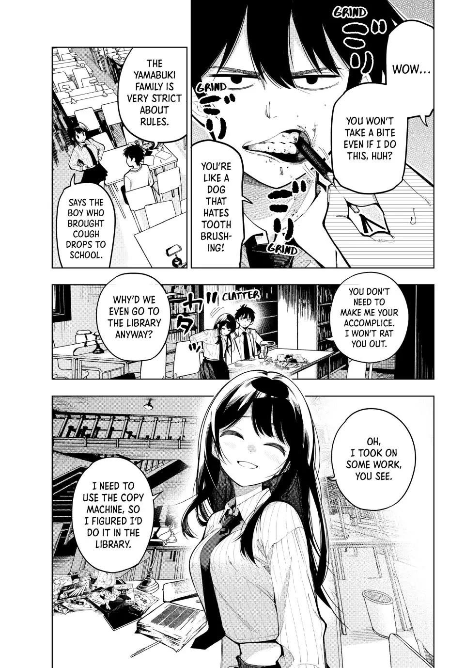 Tune In to the Midnight Heart Chapter 10 - Page 5 in English