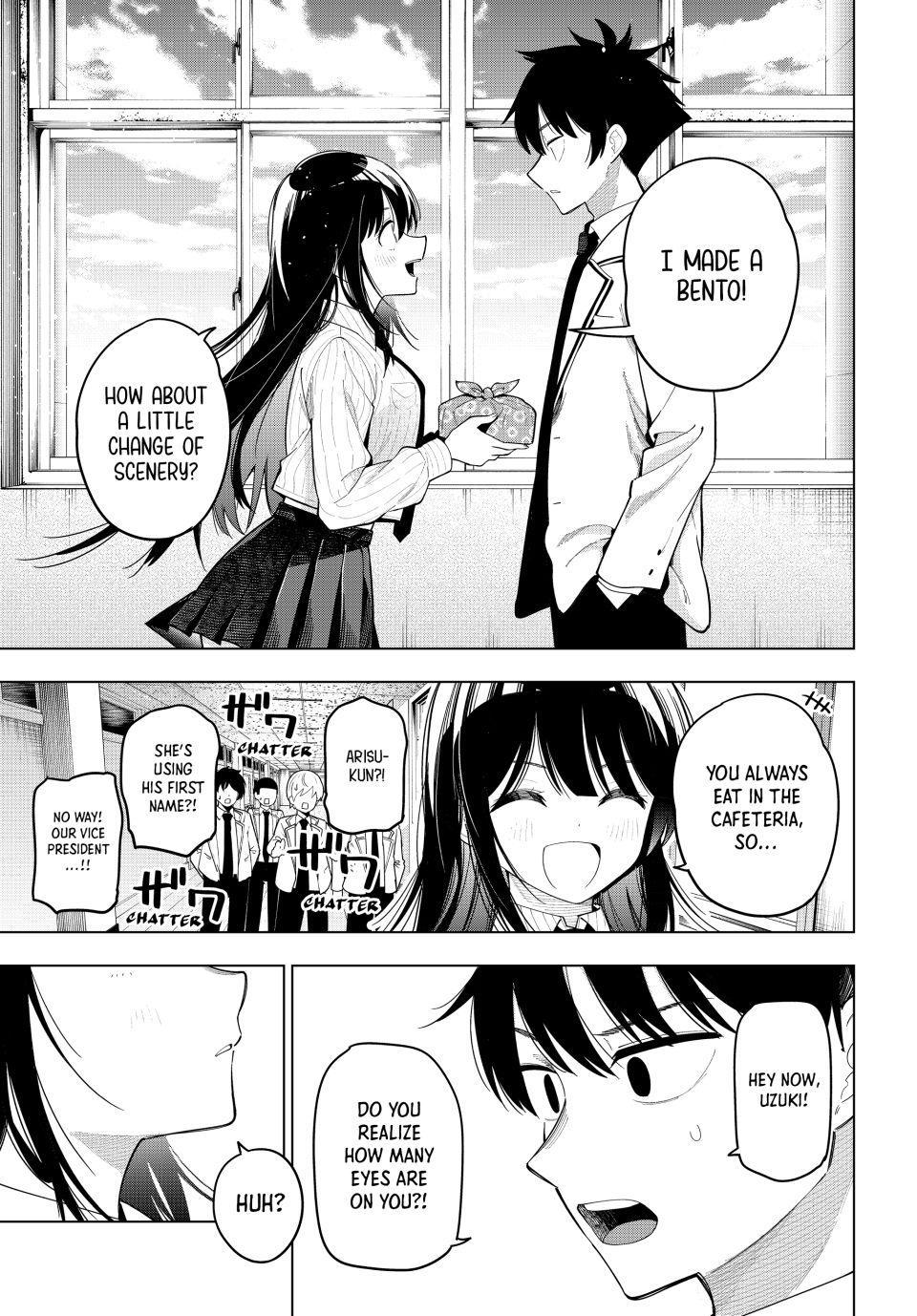 Tune In to the Midnight Heart Chapter 100 - Page 12 in English