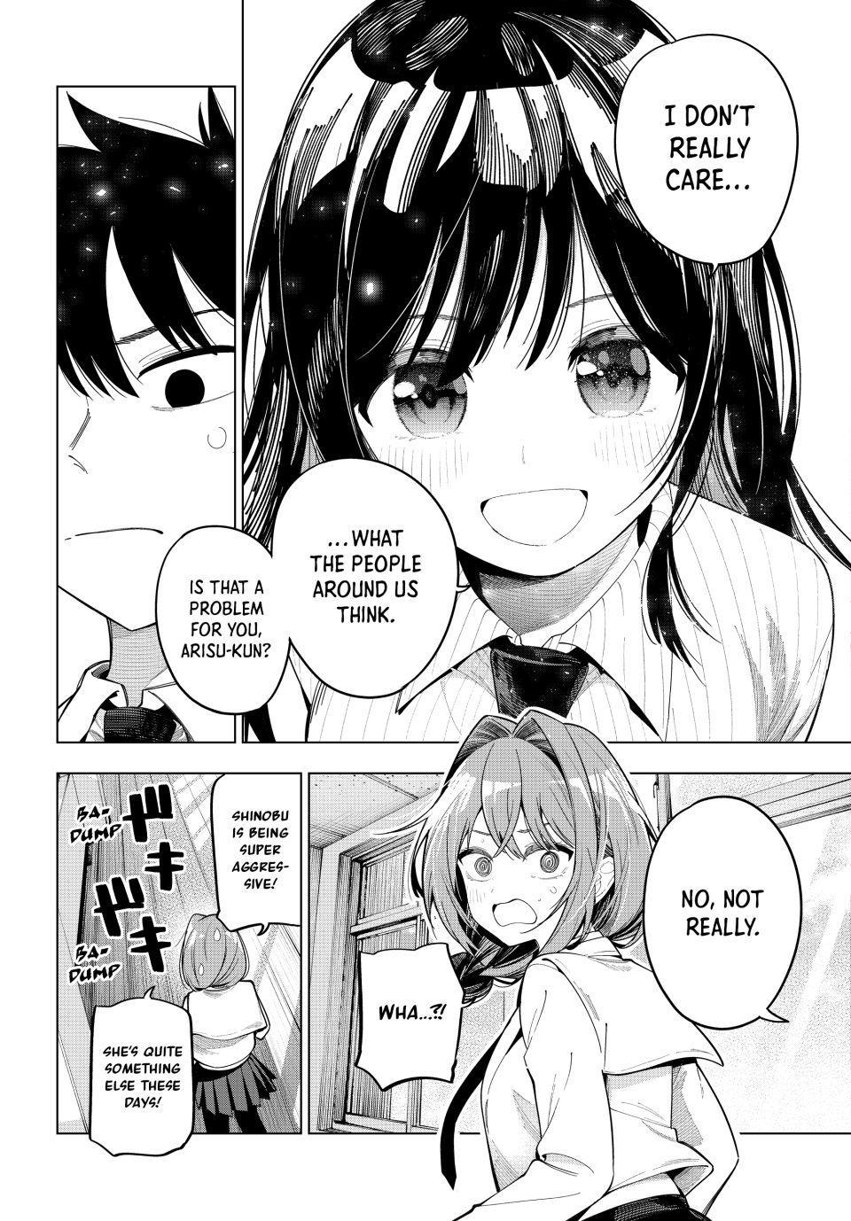Tune In to the Midnight Heart Chapter 100 - Page 13 in English