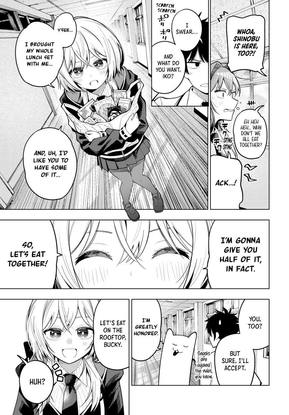 Tune In to the Midnight Heart Chapter 100 - Page 16 in English