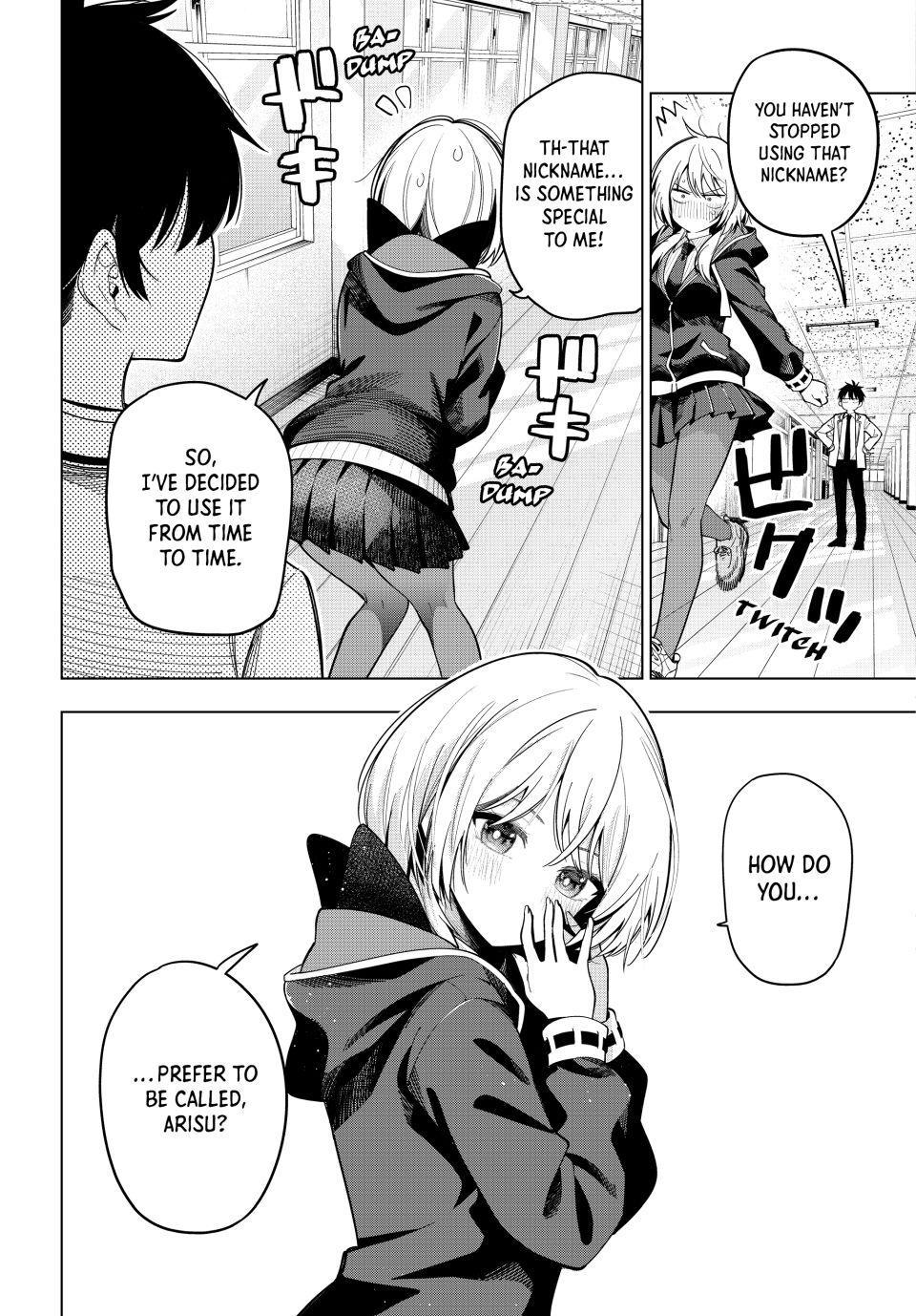 Tune In to the Midnight Heart Chapter 100 - Page 17 in English