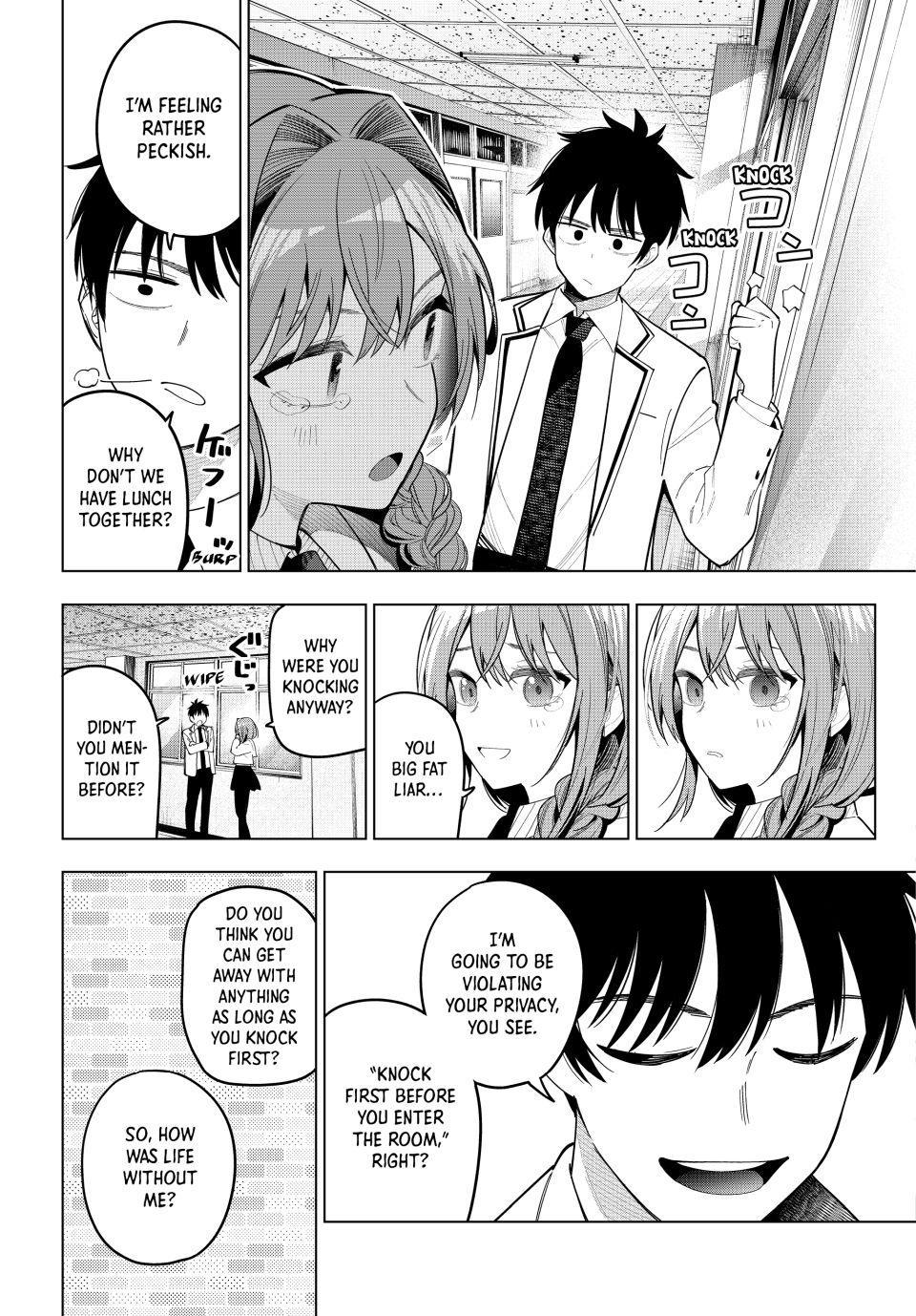 Tune In to the Midnight Heart Chapter 100 - Page 21 in English