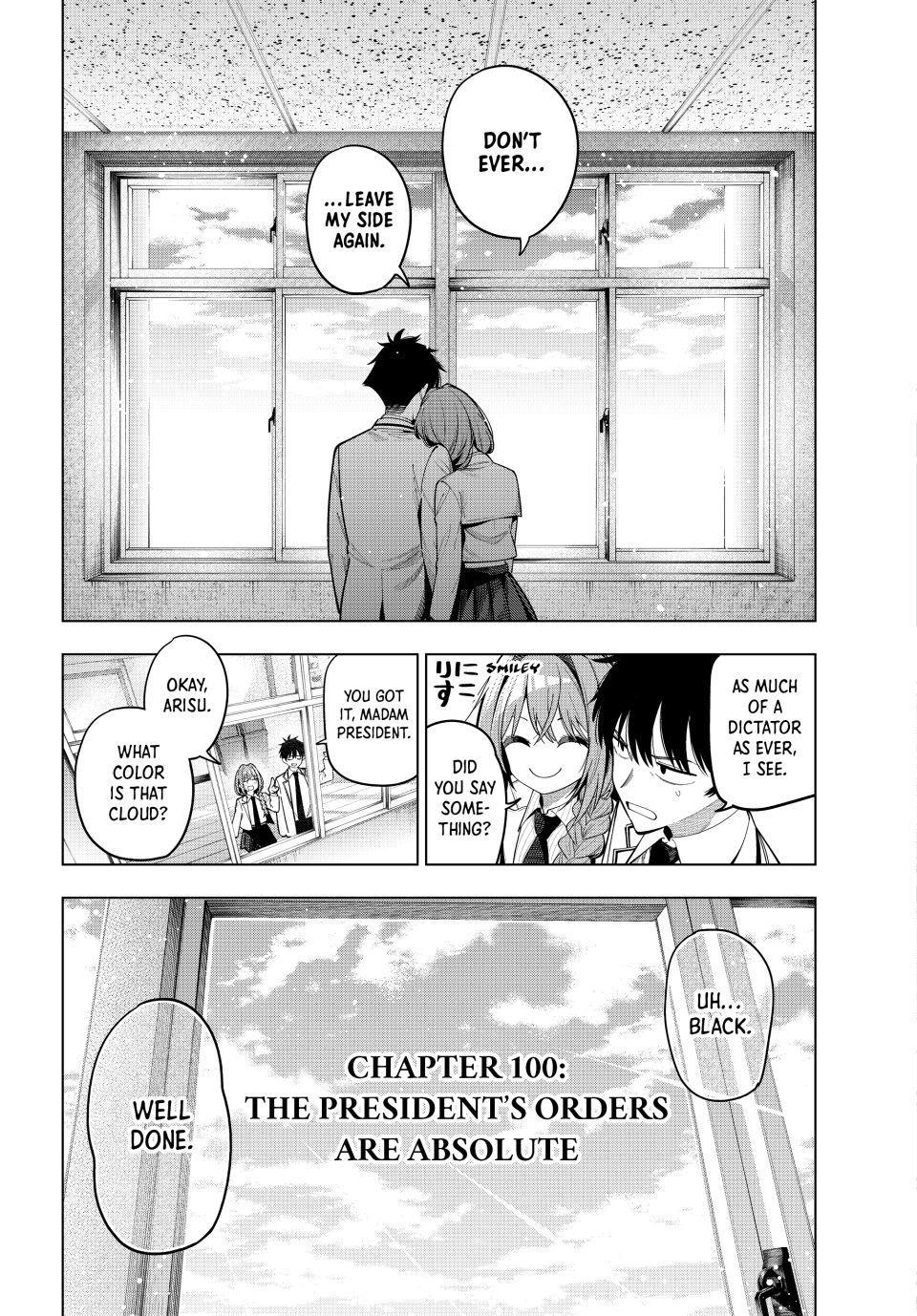 Tune In to the Midnight Heart Chapter 100 - Page 23 in English