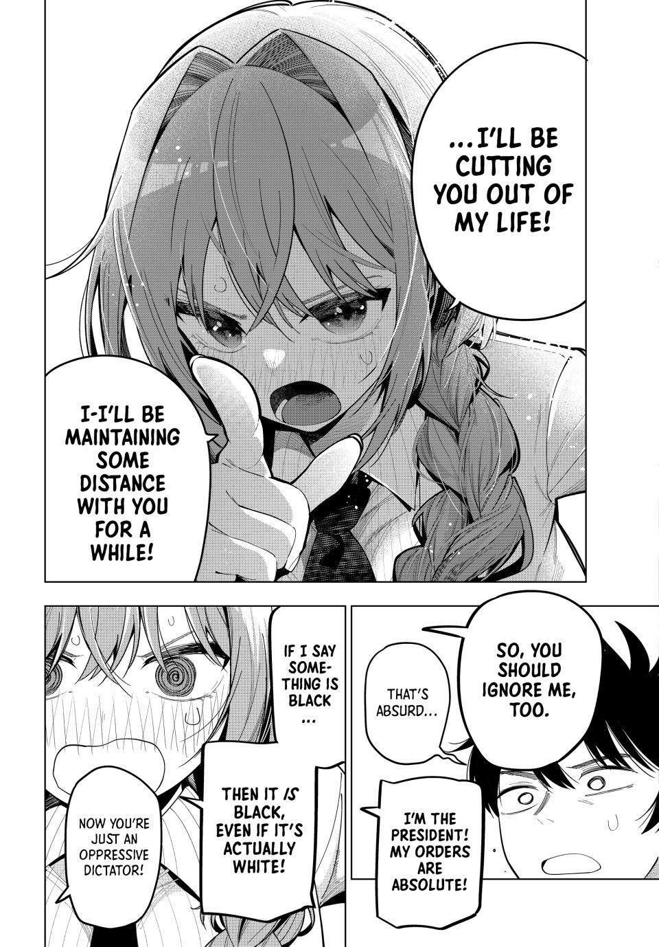 Tune In to the Midnight Heart Chapter 100 - Page 9 in English