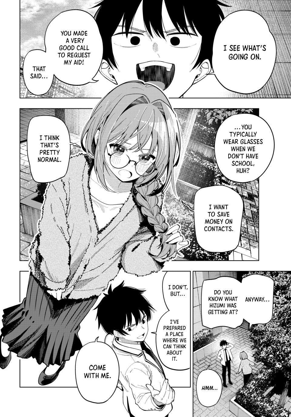 Tune In to the Midnight Heart Chapter 101 - Page 10 in English