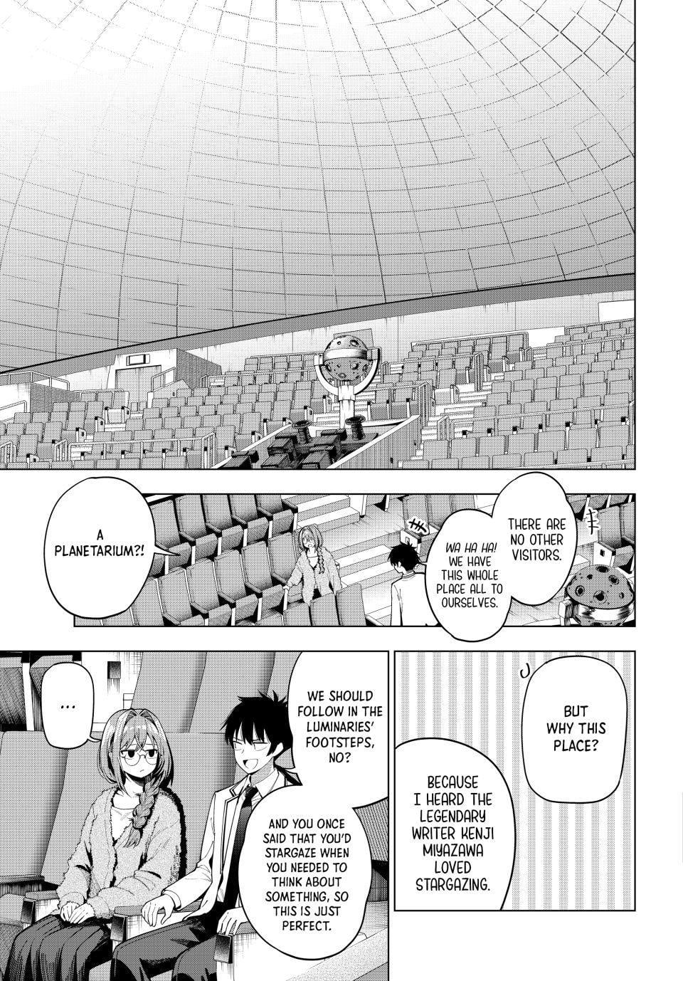 Tune In to the Midnight Heart Chapter 101 - Page 11 in English
