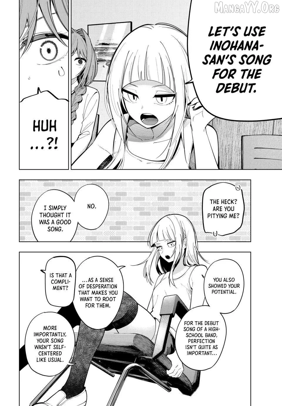 Tune In to the Midnight Heart Chapter 102 - Page 10 in English