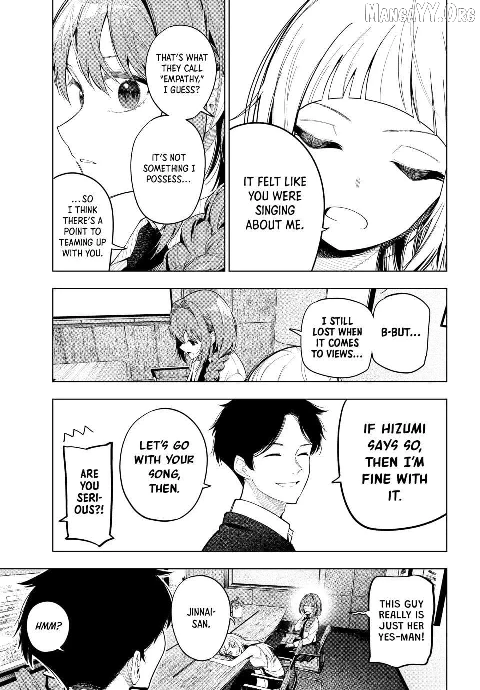 Tune In to the Midnight Heart Chapter 102 - Page 11 in English