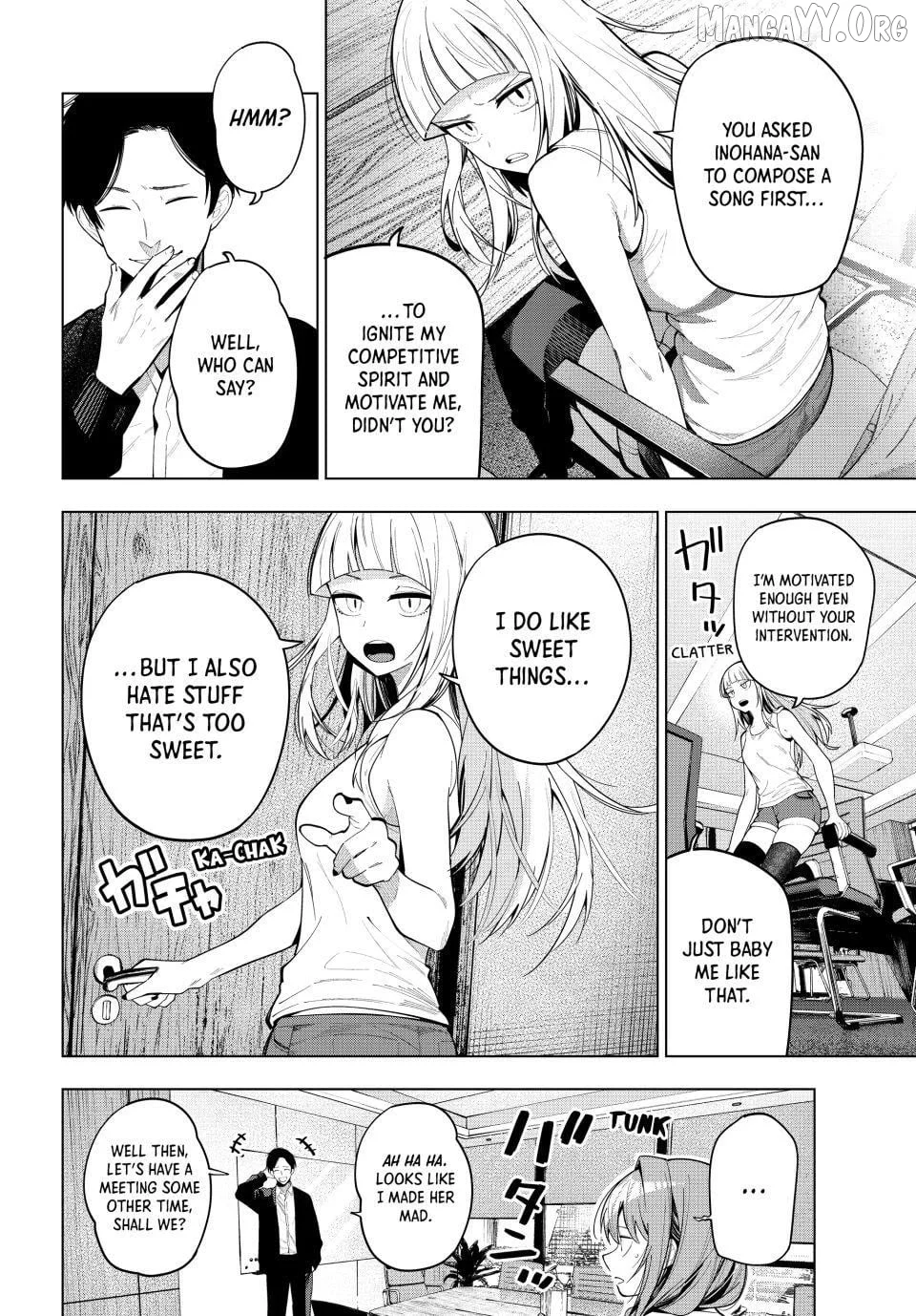 Tune In to the Midnight Heart Chapter 102 - Page 12 in English