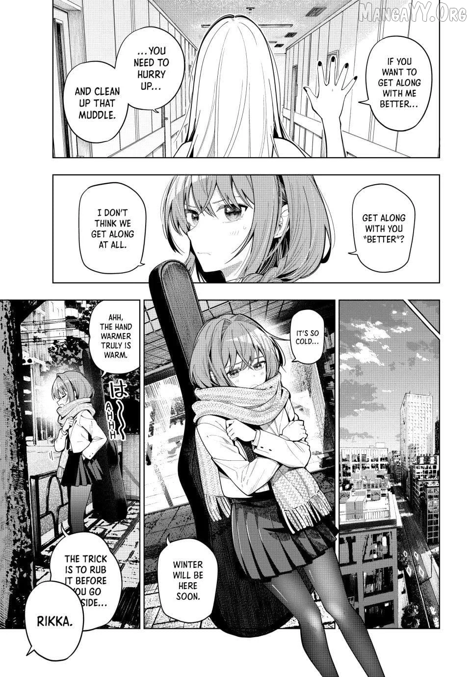 Tune In to the Midnight Heart Chapter 102 - Page 15 in English