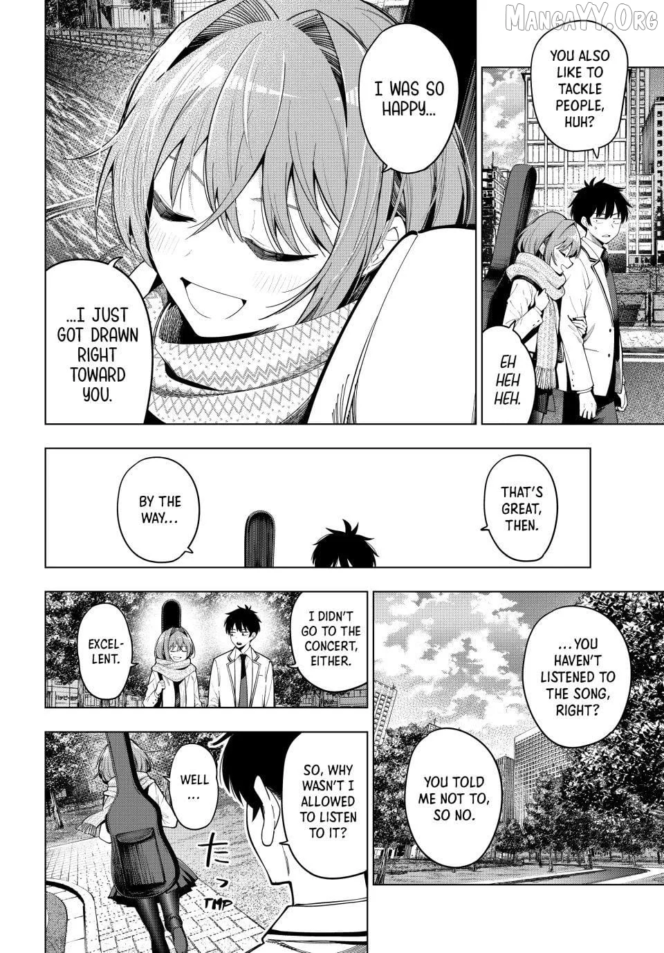 Tune In to the Midnight Heart Chapter 102 - Page 18 in English