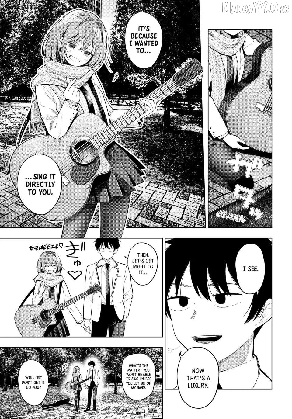 Tune In to the Midnight Heart Chapter 102 - Page 19 in English