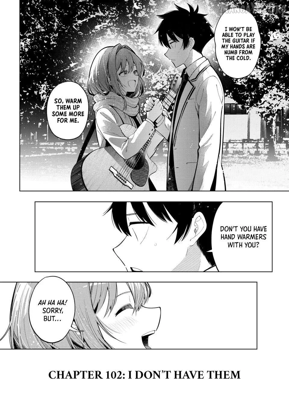 Tune In to the Midnight Heart Chapter 102 - Page 20 in English