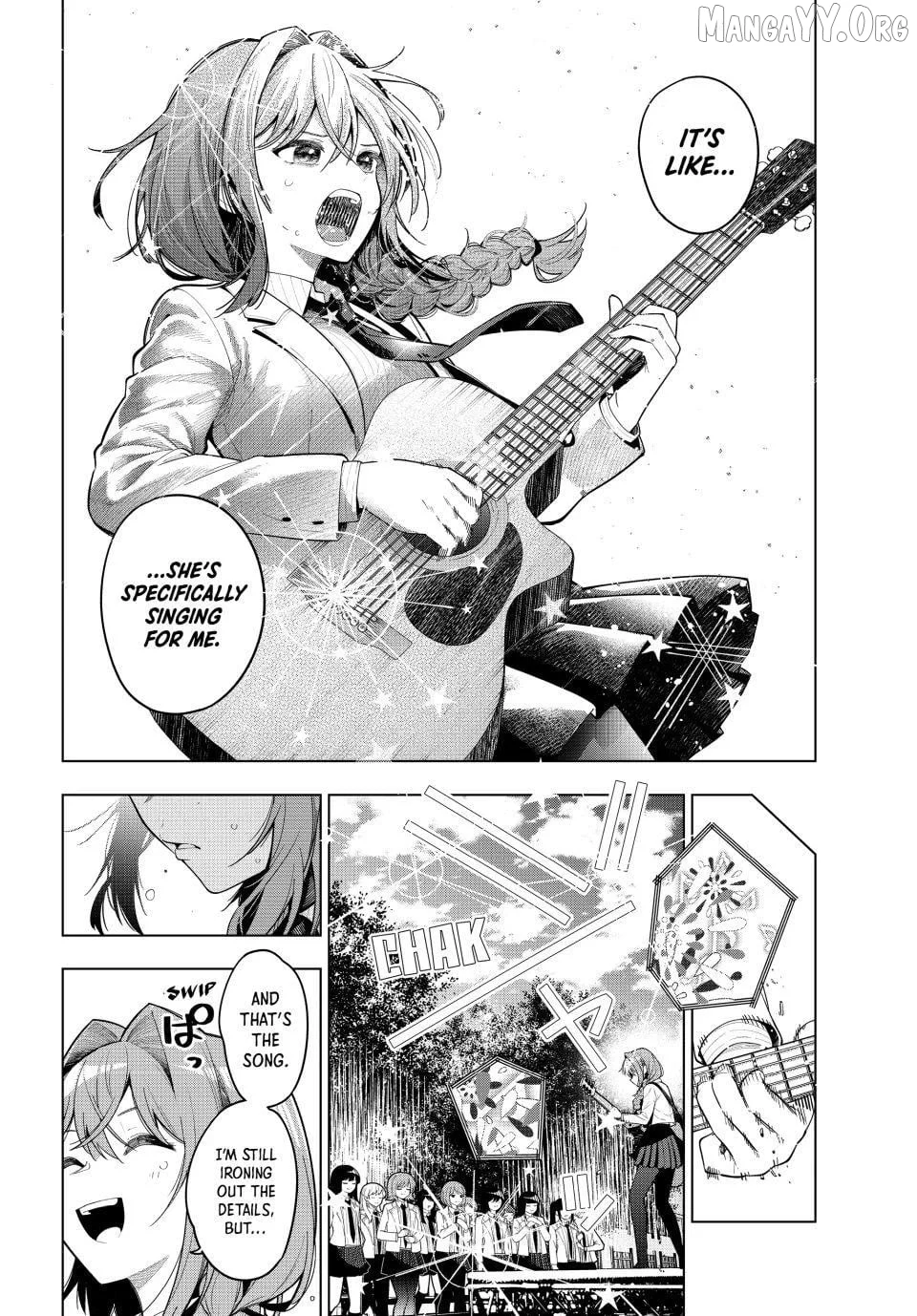 Tune In to the Midnight Heart Chapter 102 - Page 6 in English