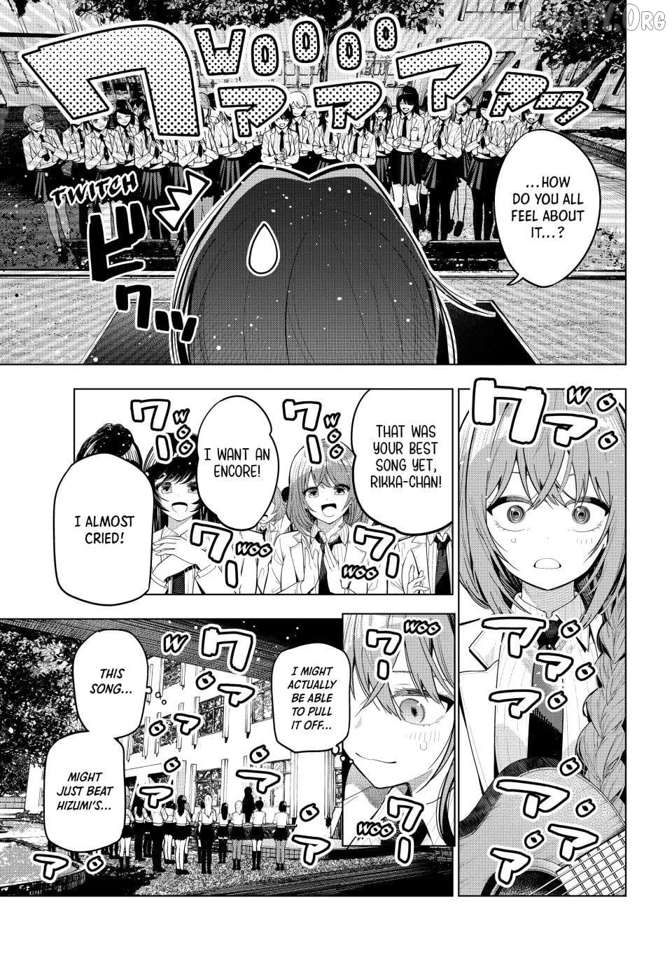 Tune In to the Midnight Heart Chapter 102 - Page 7 in English