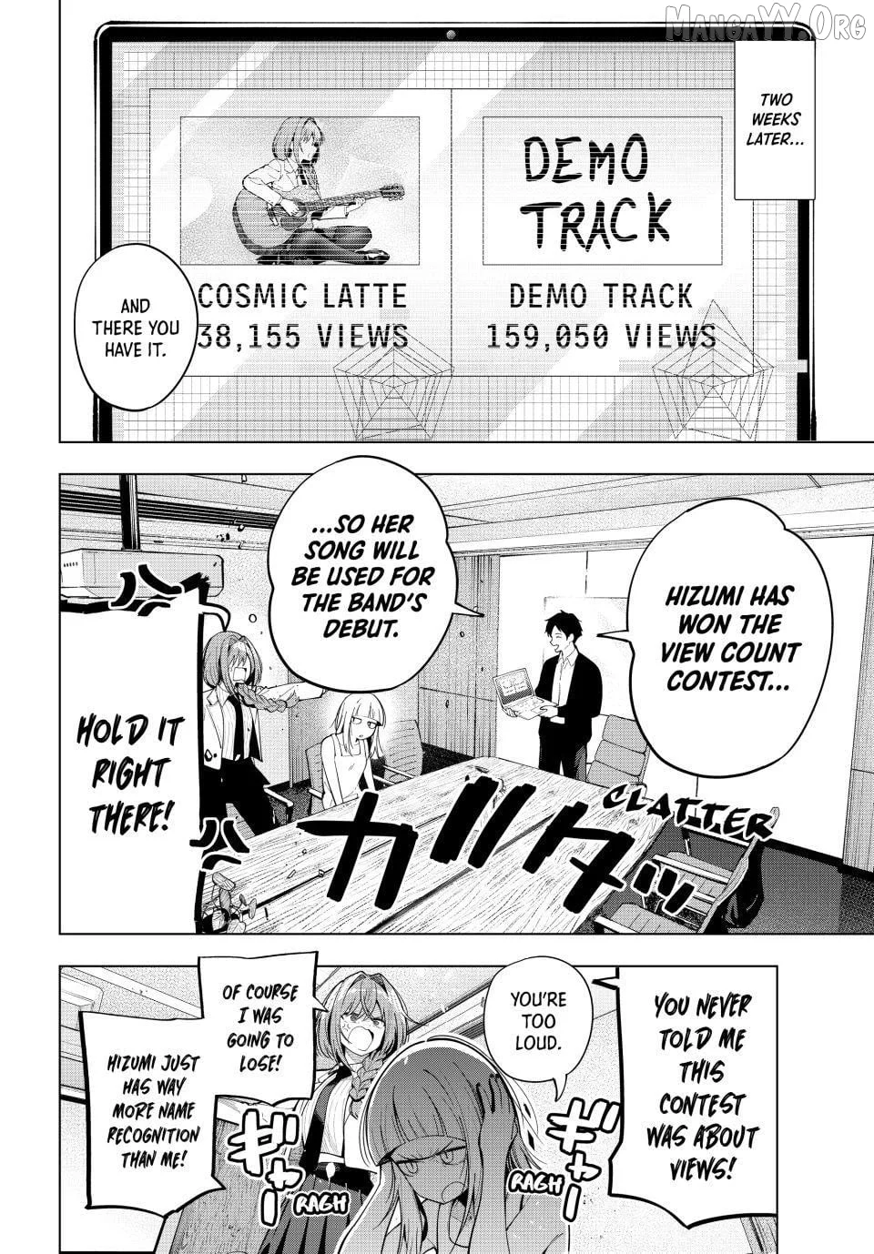 Tune In to the Midnight Heart Chapter 102 - Page 8 in English
