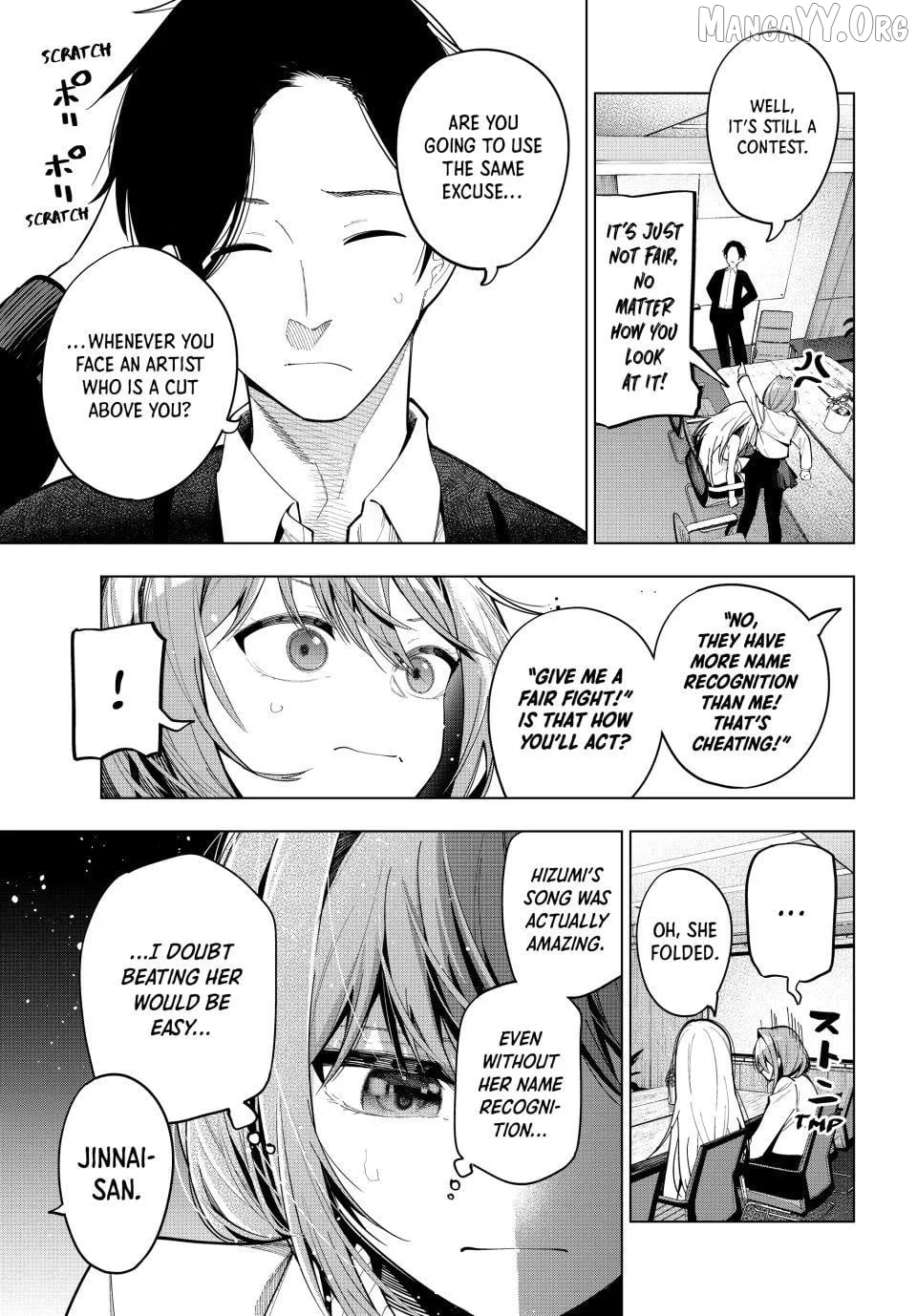 Tune In to the Midnight Heart Chapter 102 - Page 9 in English