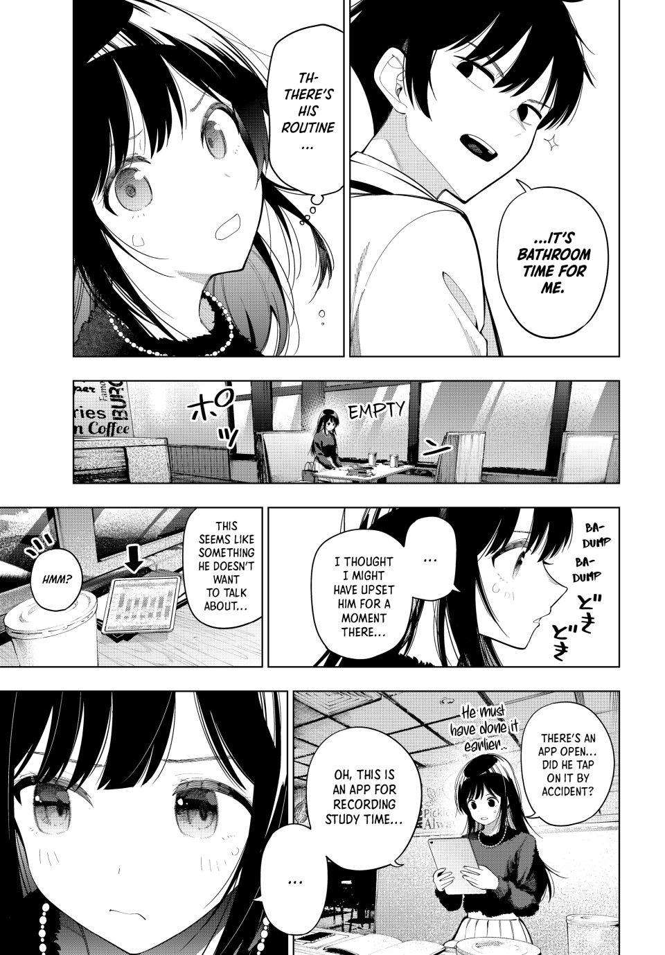 Tune In to the Midnight Heart Chapter 103 - Page 11 in English