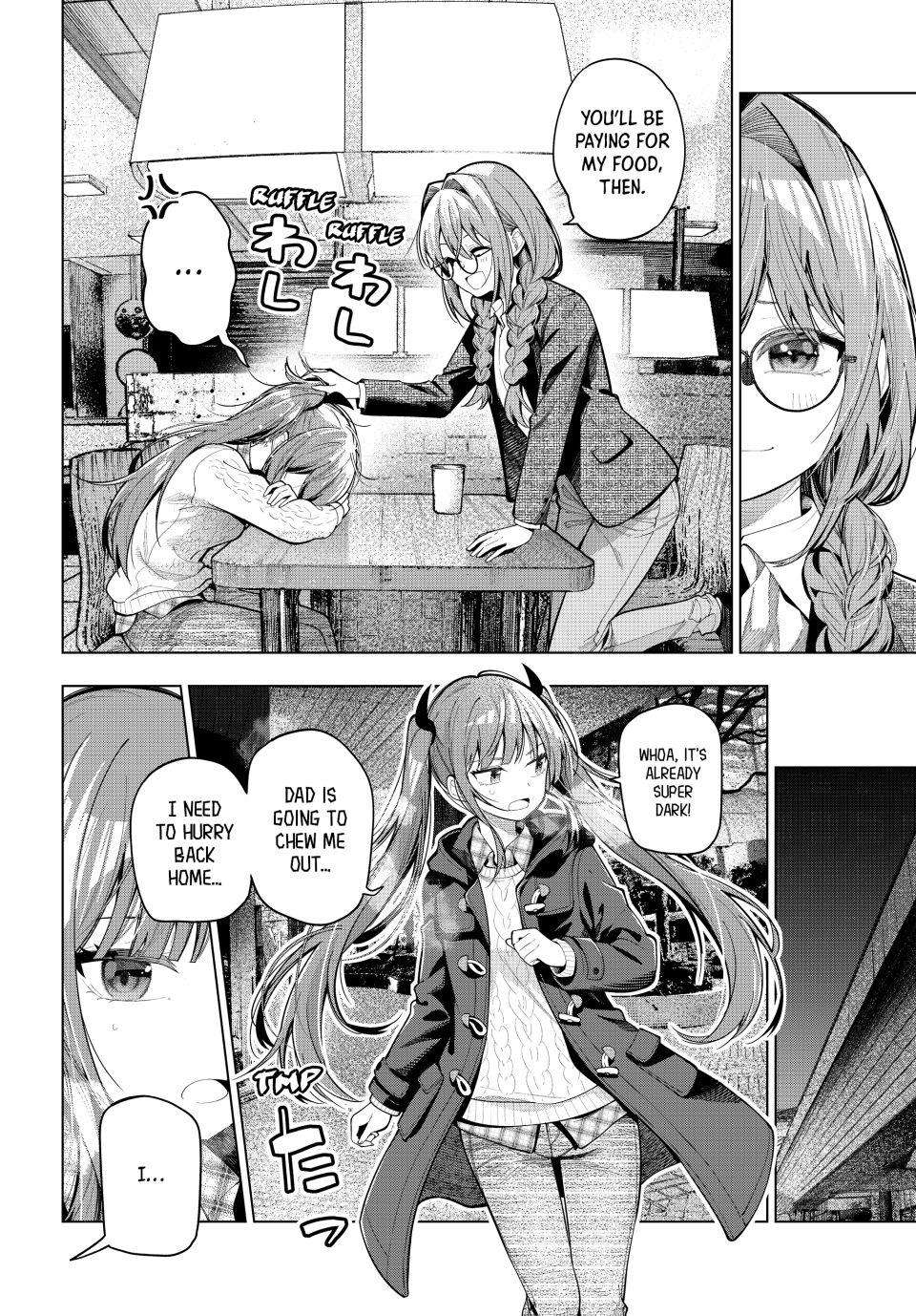 Tune In to the Midnight Heart Chapter 104 - Page 16 in English