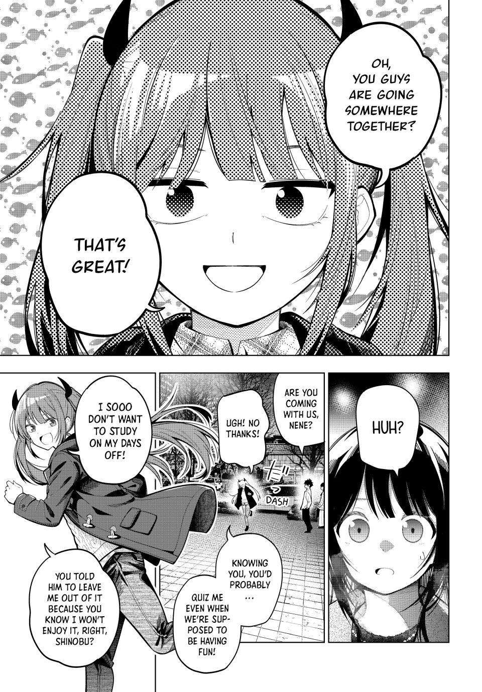 Tune In to the Midnight Heart Chapter 104 - Page 3 in English