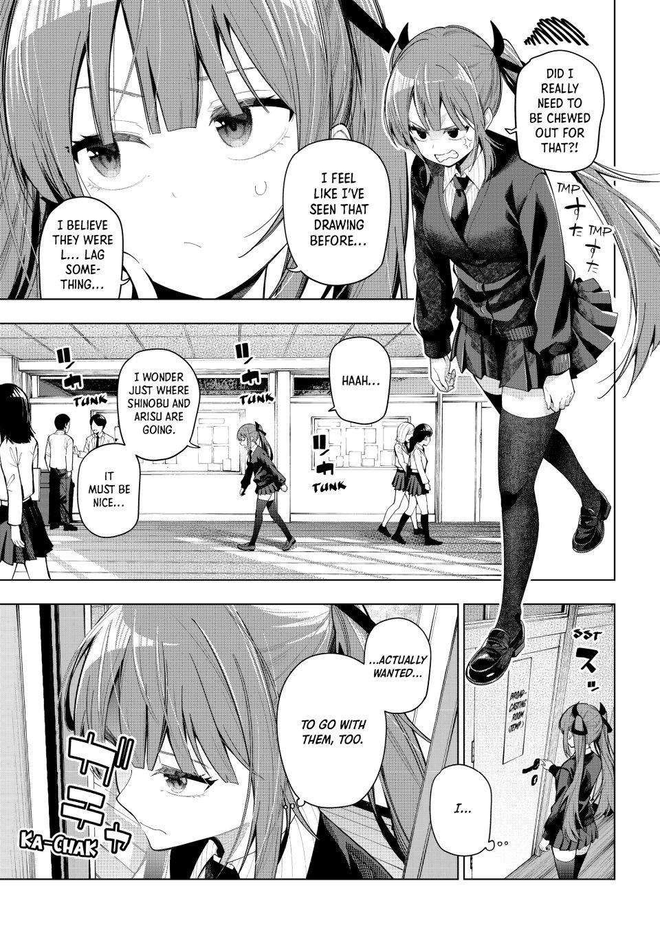 Tune In to the Midnight Heart Chapter 105 - Page 3 in English