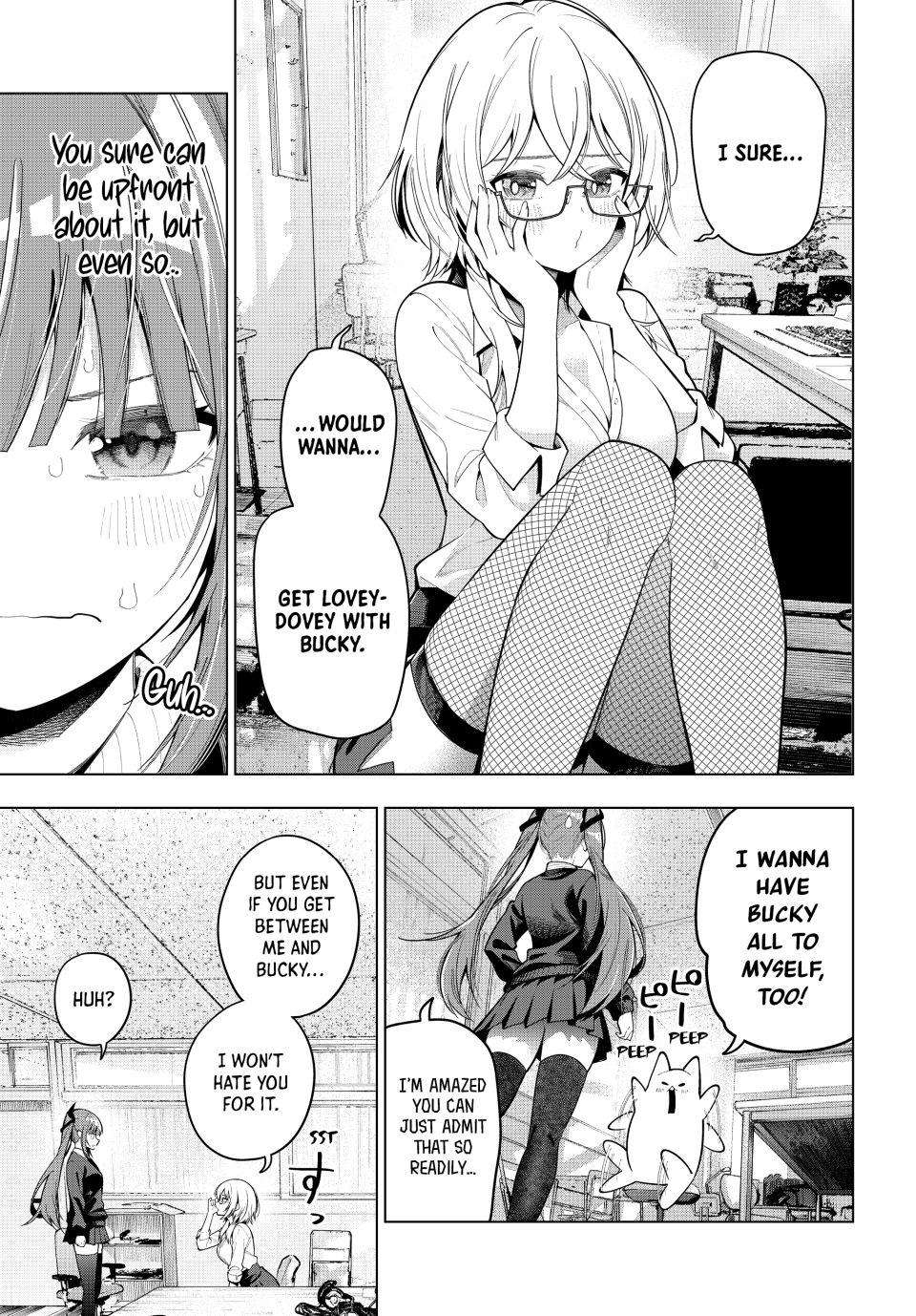 Tune In to the Midnight Heart Chapter 105 - Page 7 in English