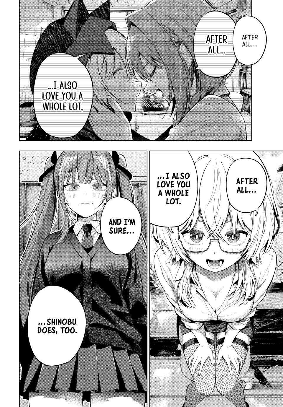 Tune In to the Midnight Heart Chapter 105 - Page 8 in English